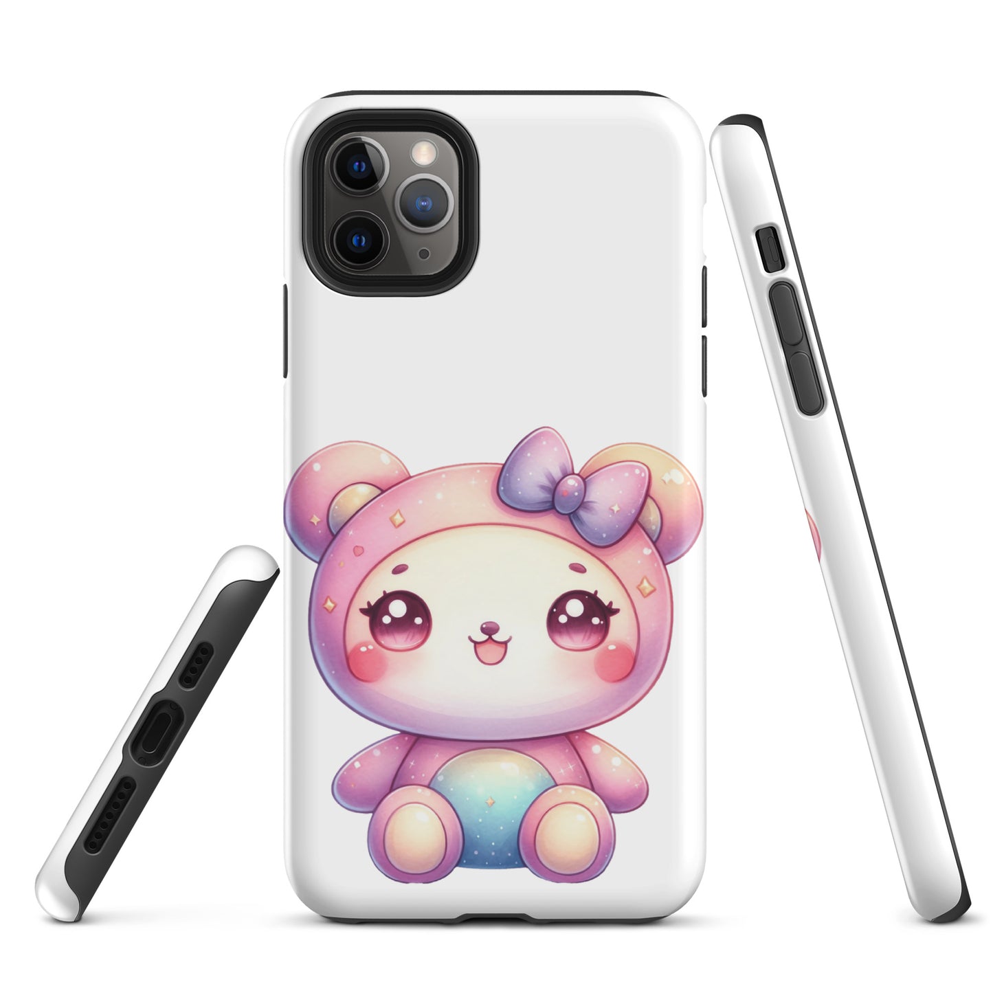 ADORABLE KAWAII BEAR Tough Case for iPhone®