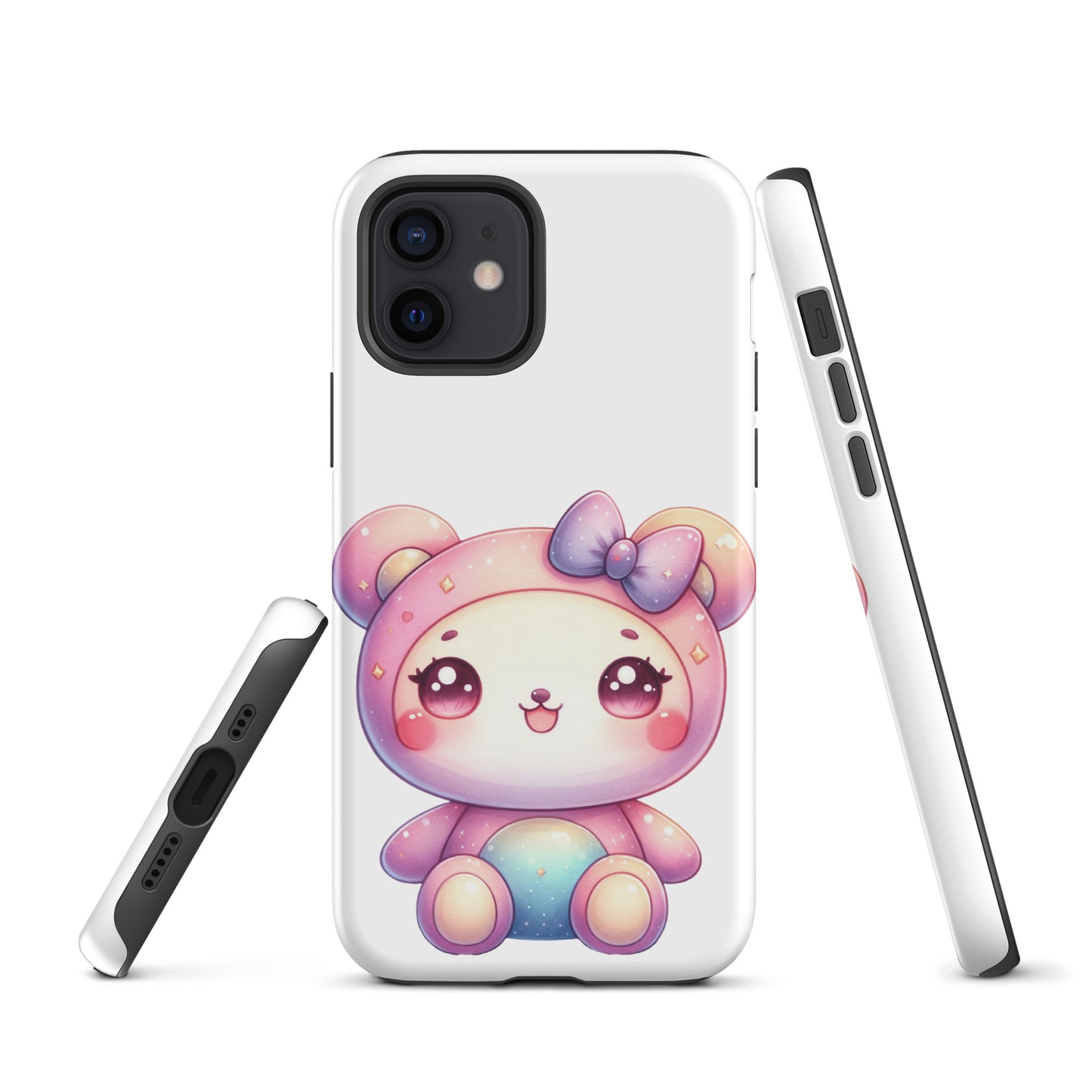 ADORABLE KAWAII BEAR Tough Case for iPhone®