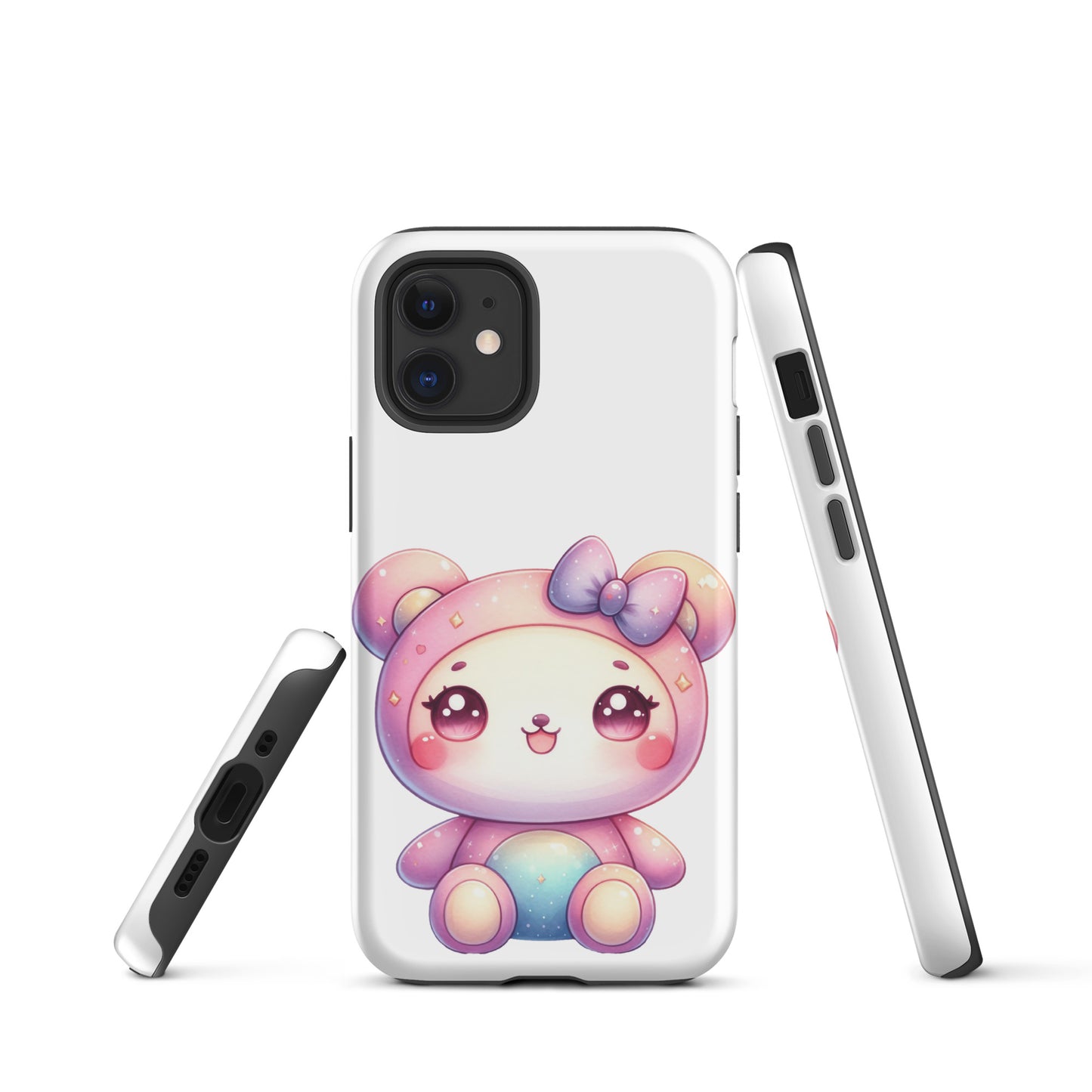 ADORABLE KAWAII BEAR Tough Case for iPhone®