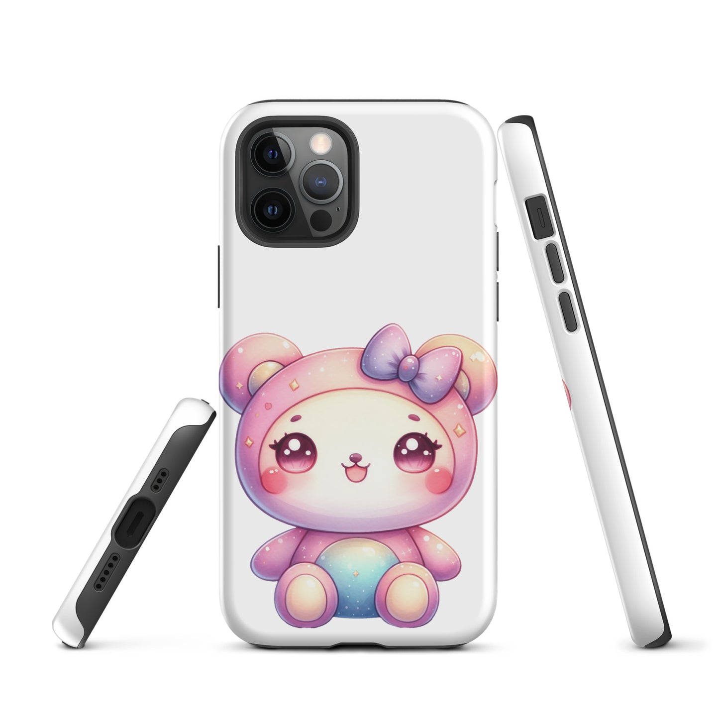 ADORABLE KAWAII BEAR Tough Case for iPhone®