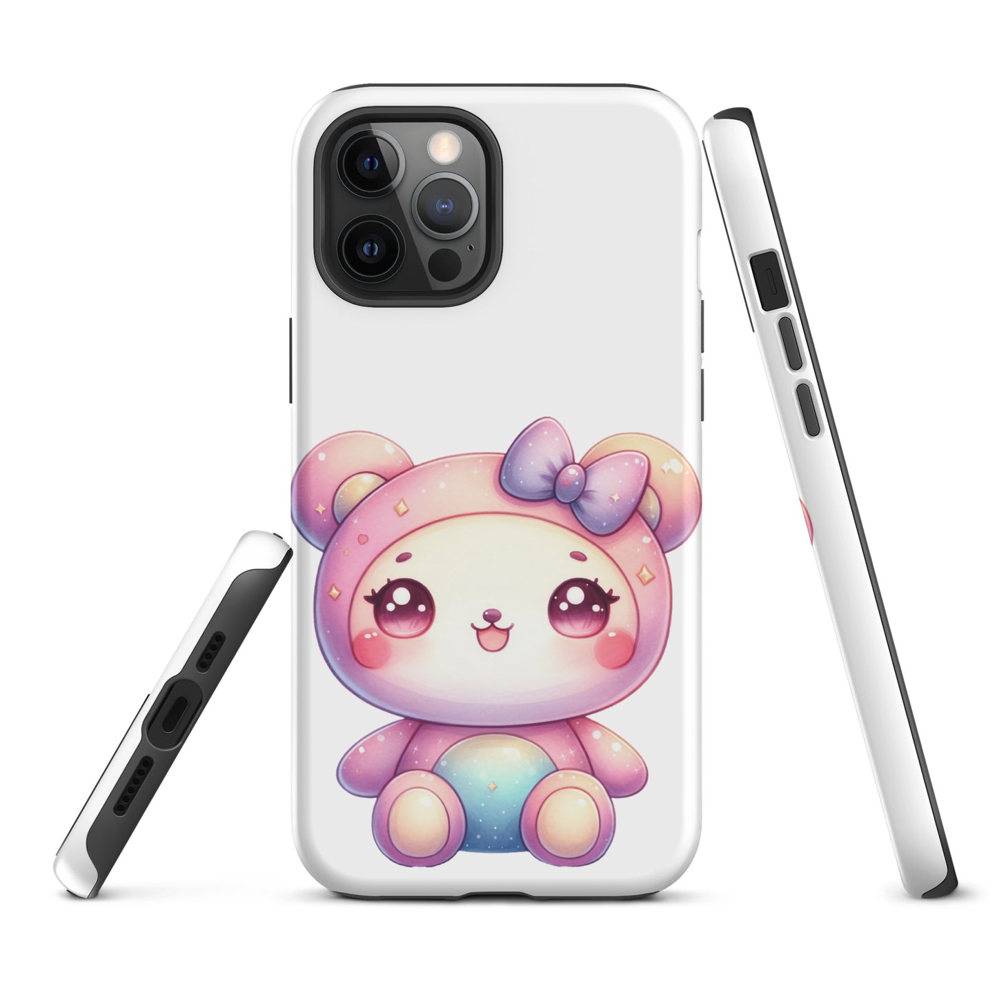 ADORABLE KAWAII BEAR Tough Case for iPhone®