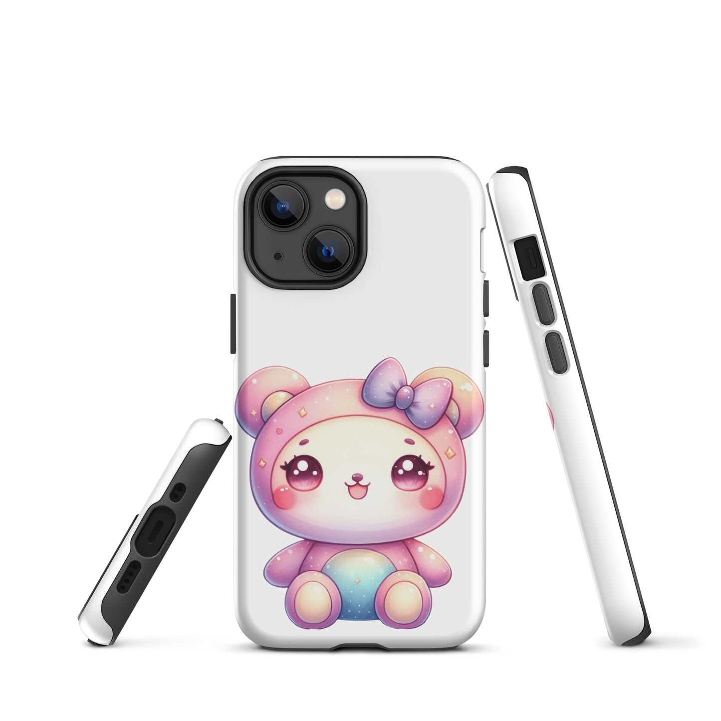 ADORABLE KAWAII BEAR Tough Case for iPhone®