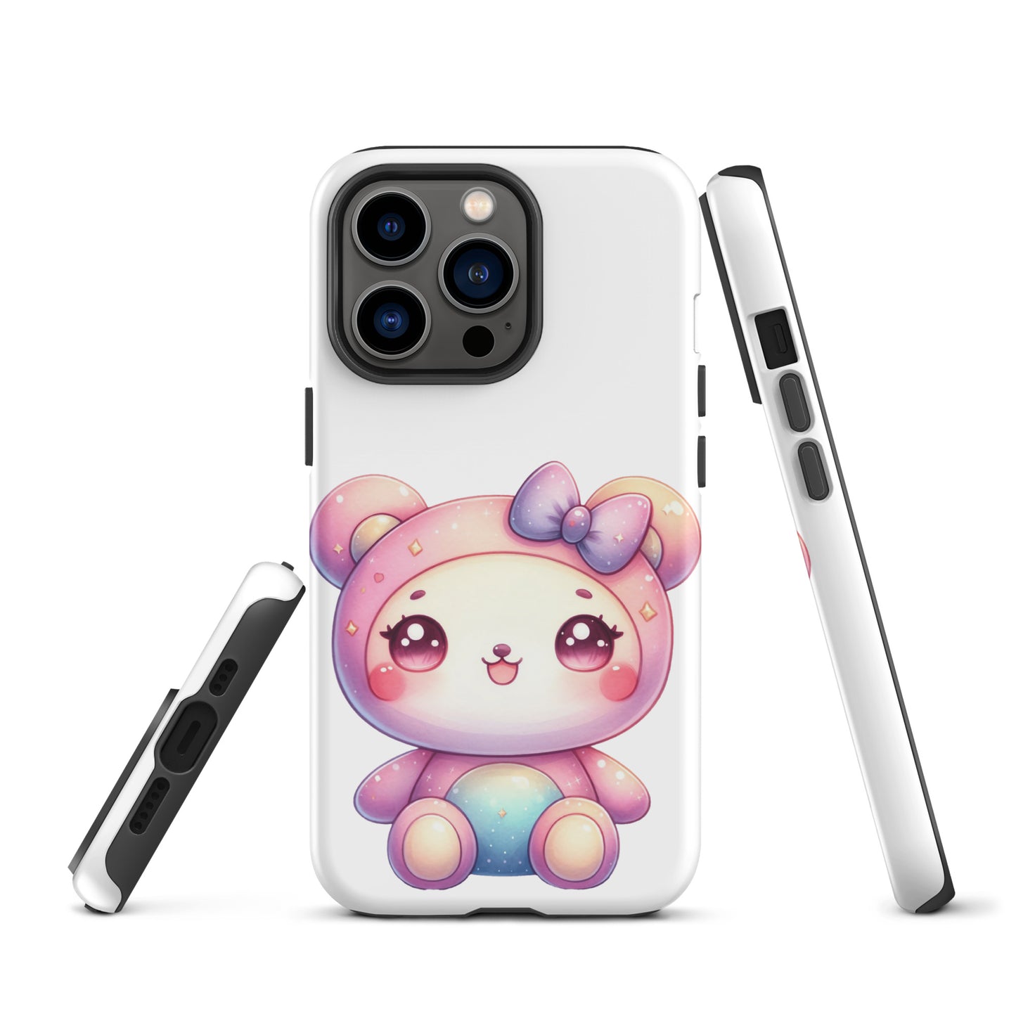 ADORABLE KAWAII BEAR Tough Case for iPhone®