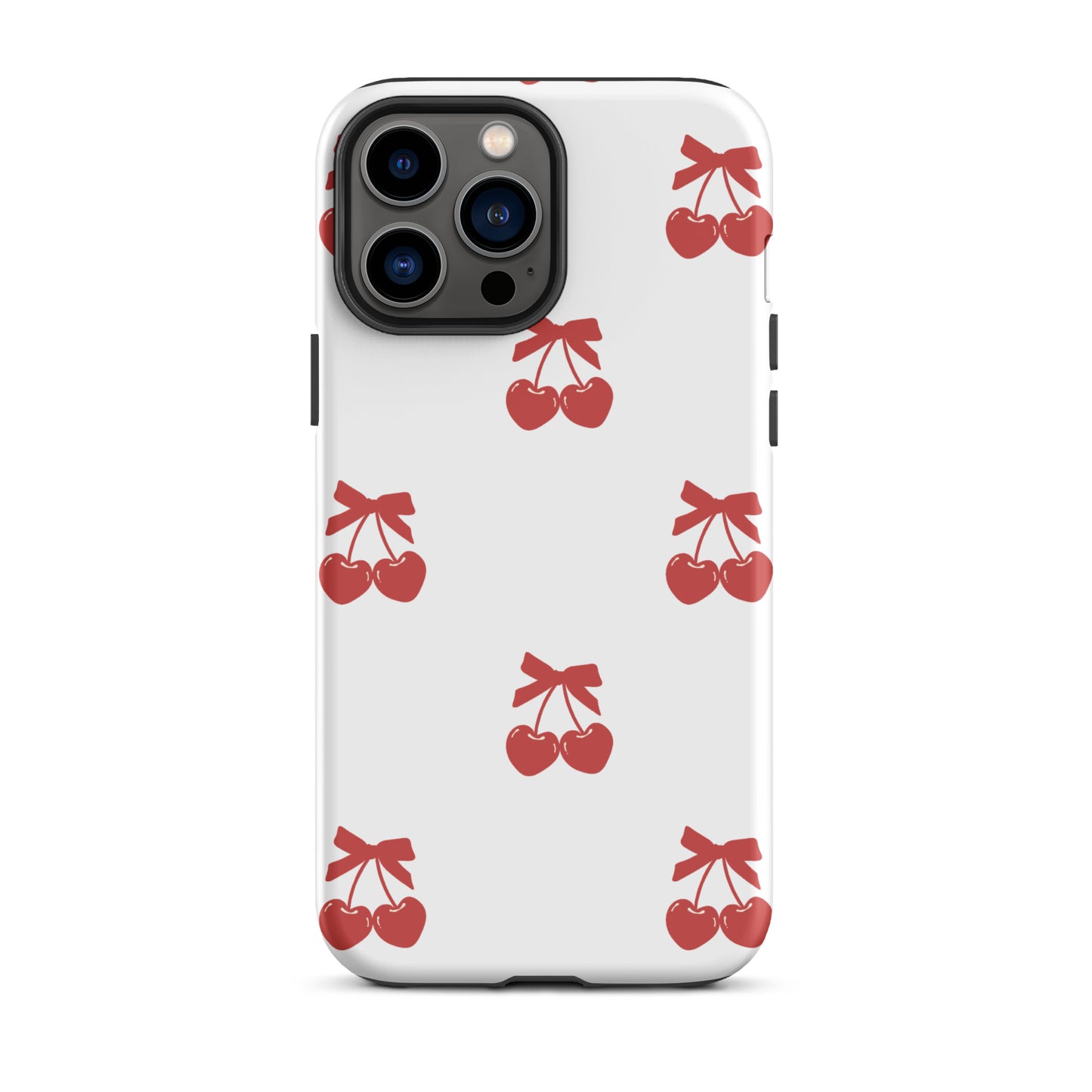 Coquette Cherries Tough Case for iPhone®