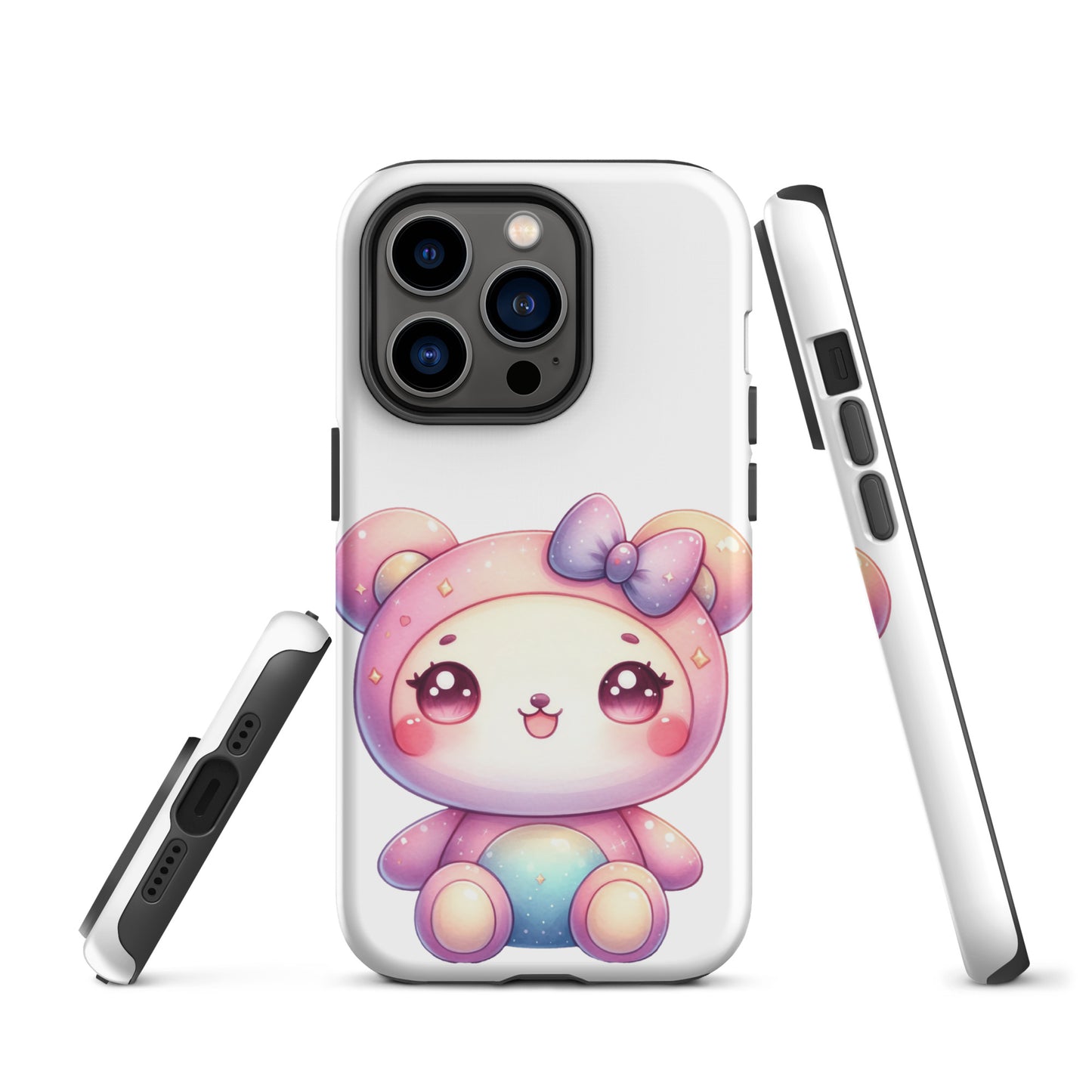 ADORABLE KAWAII BEAR Tough Case for iPhone®