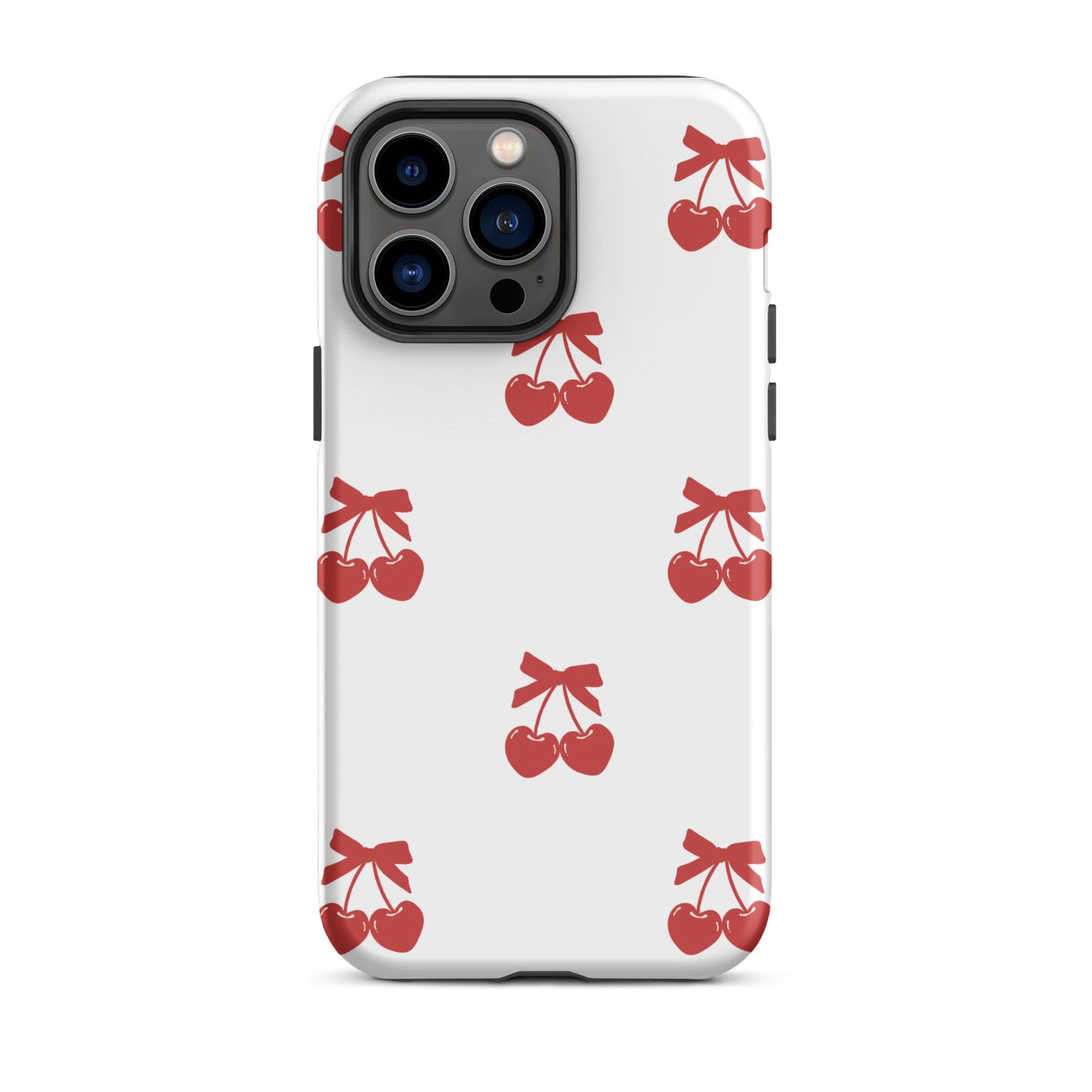 Coquette Cherries Tough Case for iPhone®