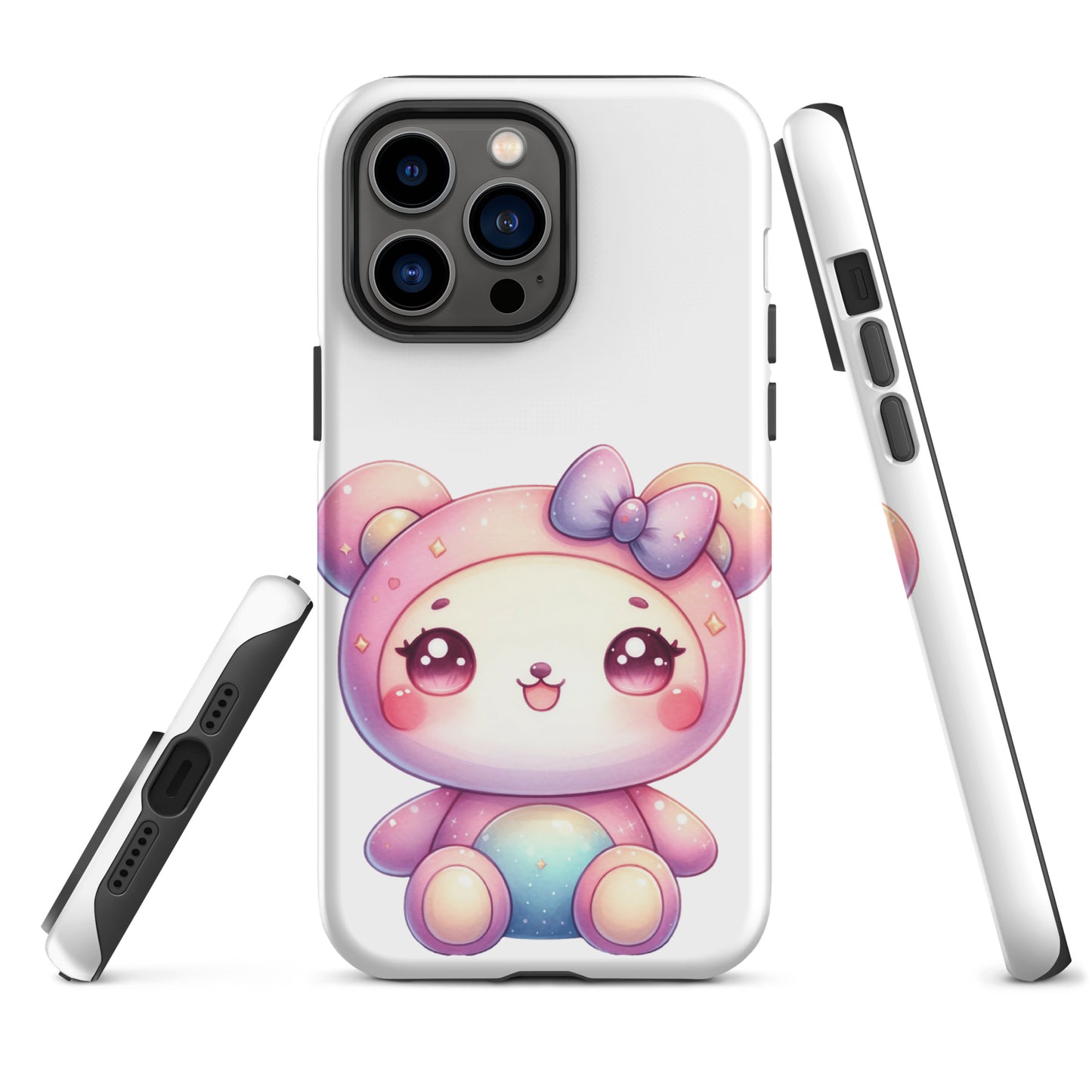 ADORABLE KAWAII BEAR Tough Case for iPhone®