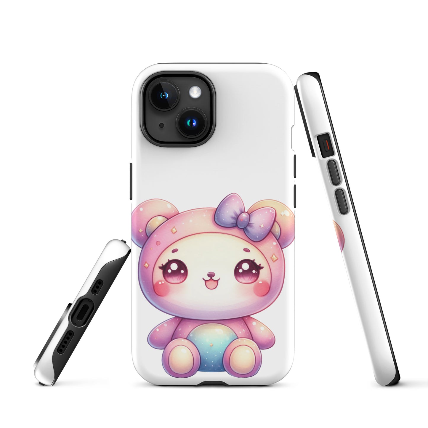 ADORABLE KAWAII BEAR Tough Case for iPhone®