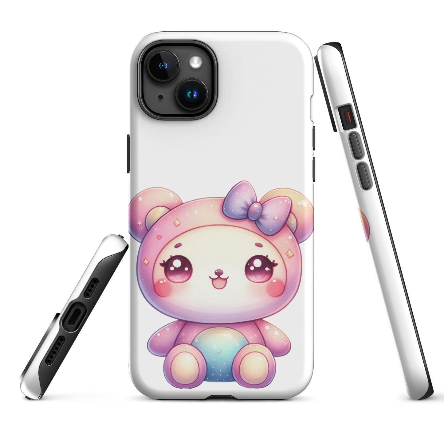 ADORABLE KAWAII BEAR Tough Case for iPhone®