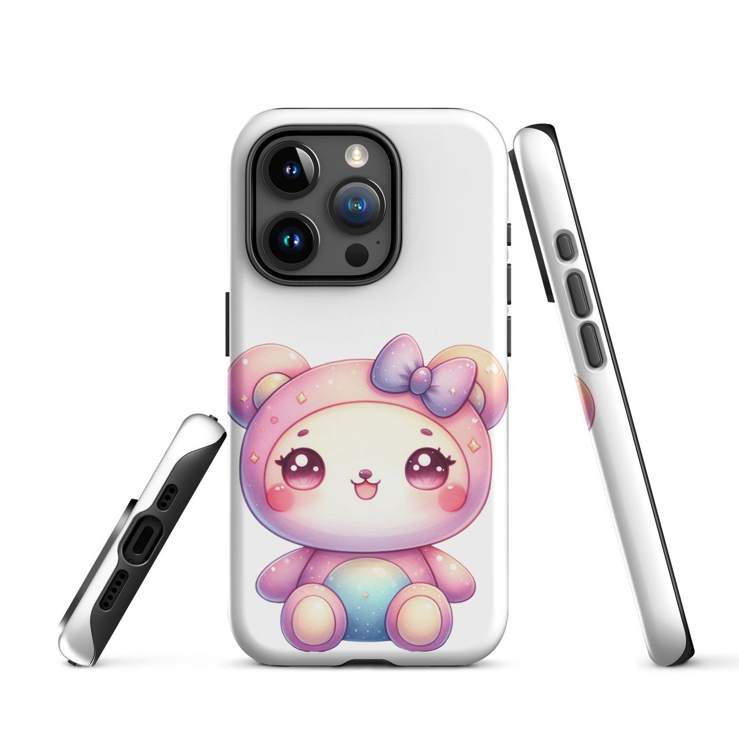 ADORABLE KAWAII BEAR Tough Case for iPhone®