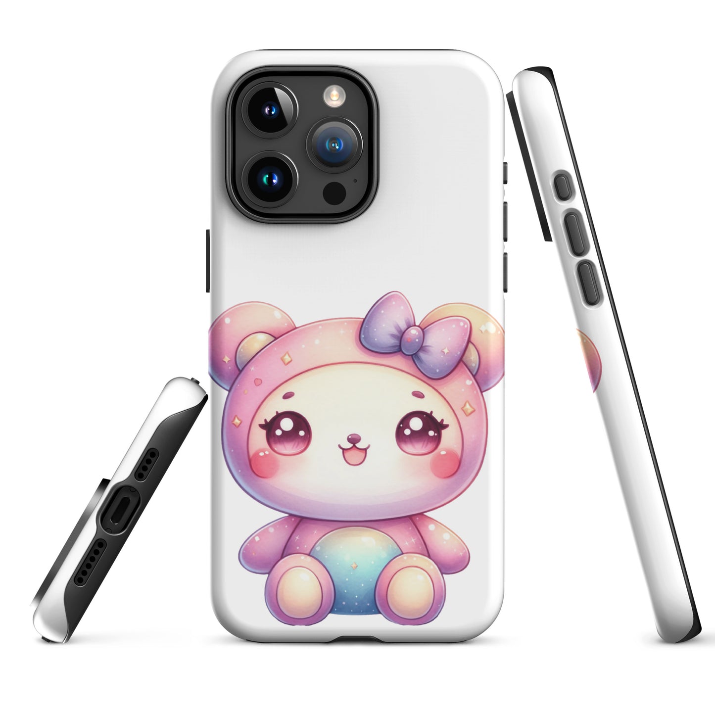 ADORABLE KAWAII BEAR Tough Case for iPhone®