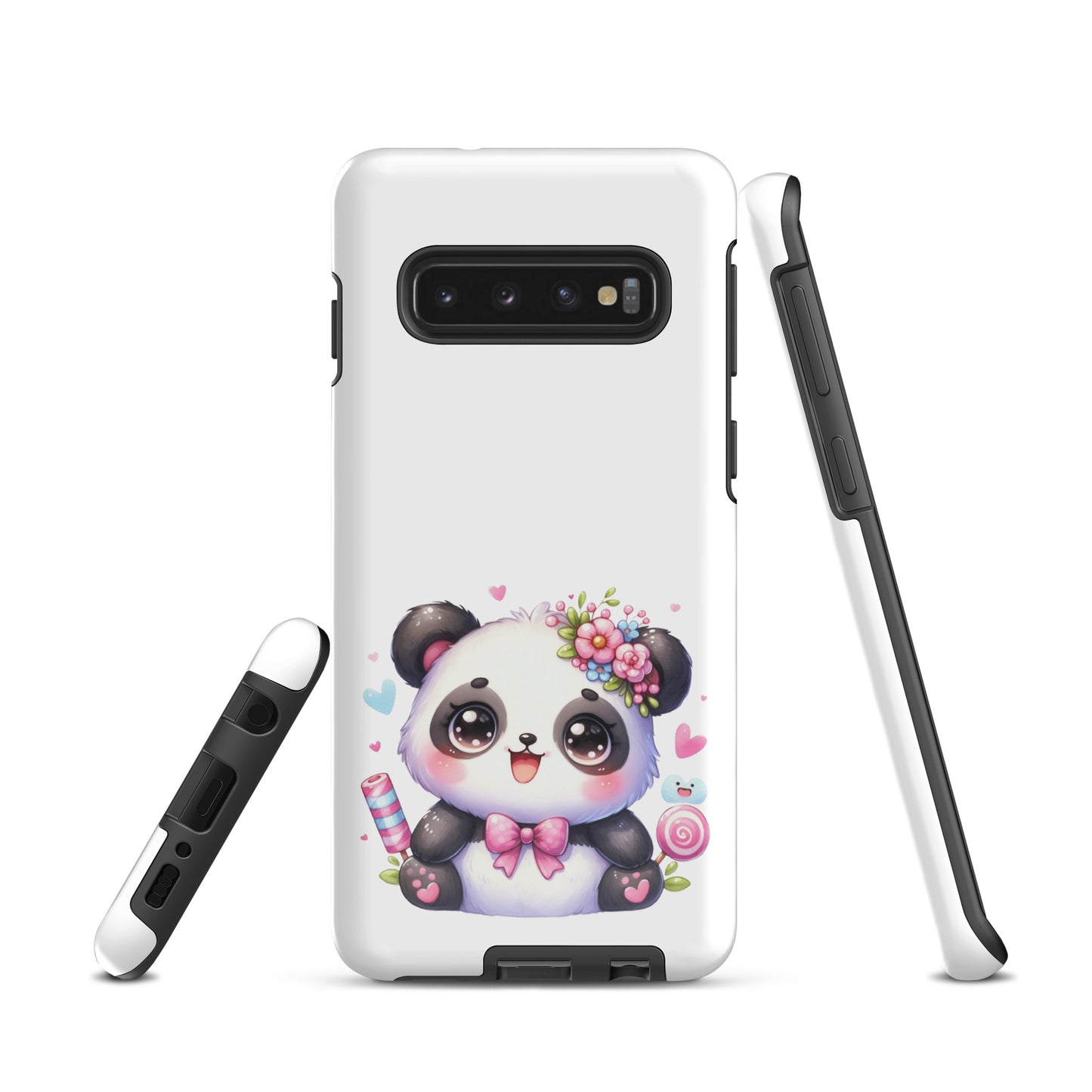 Adorable Kawaii Panda Tough case for Samsung®