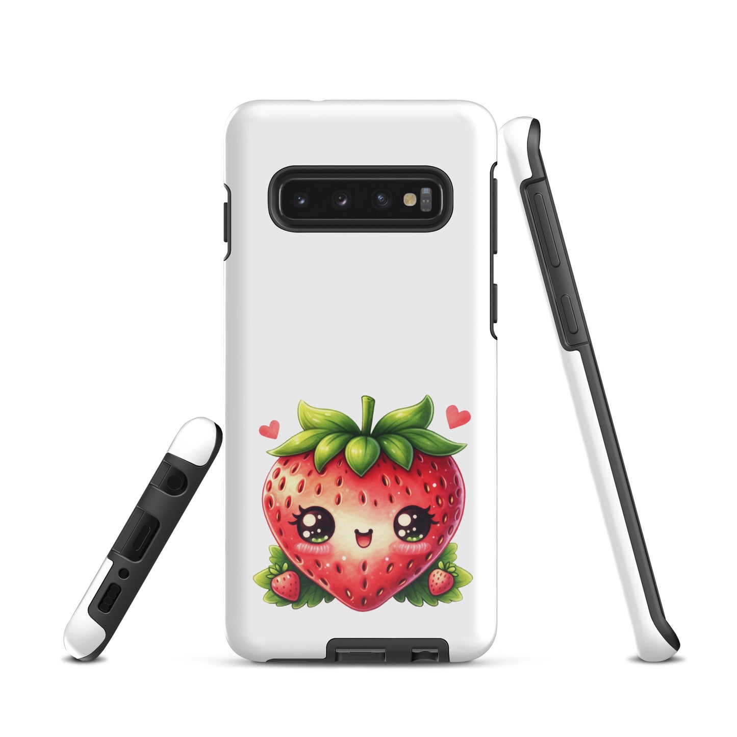 Adorable Kawaii Strawberry Tough case for Samsung®