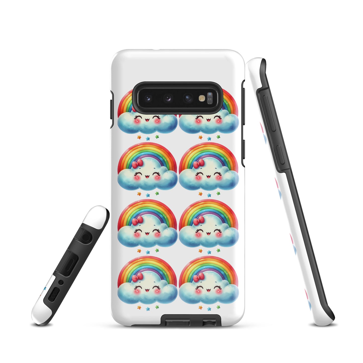 Kawaii Rainbow Tough case for Samsung®