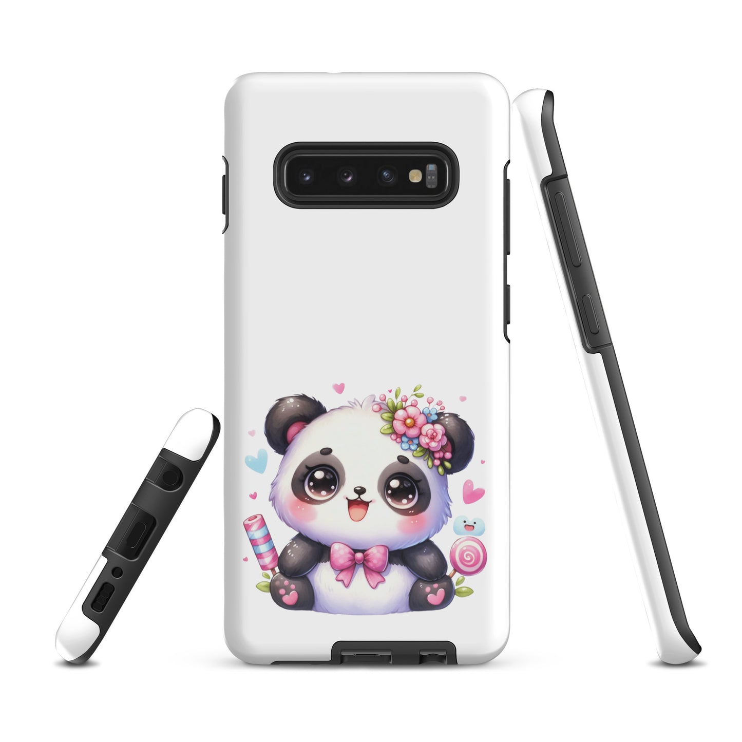 Adorable Kawaii Panda Tough case for Samsung®