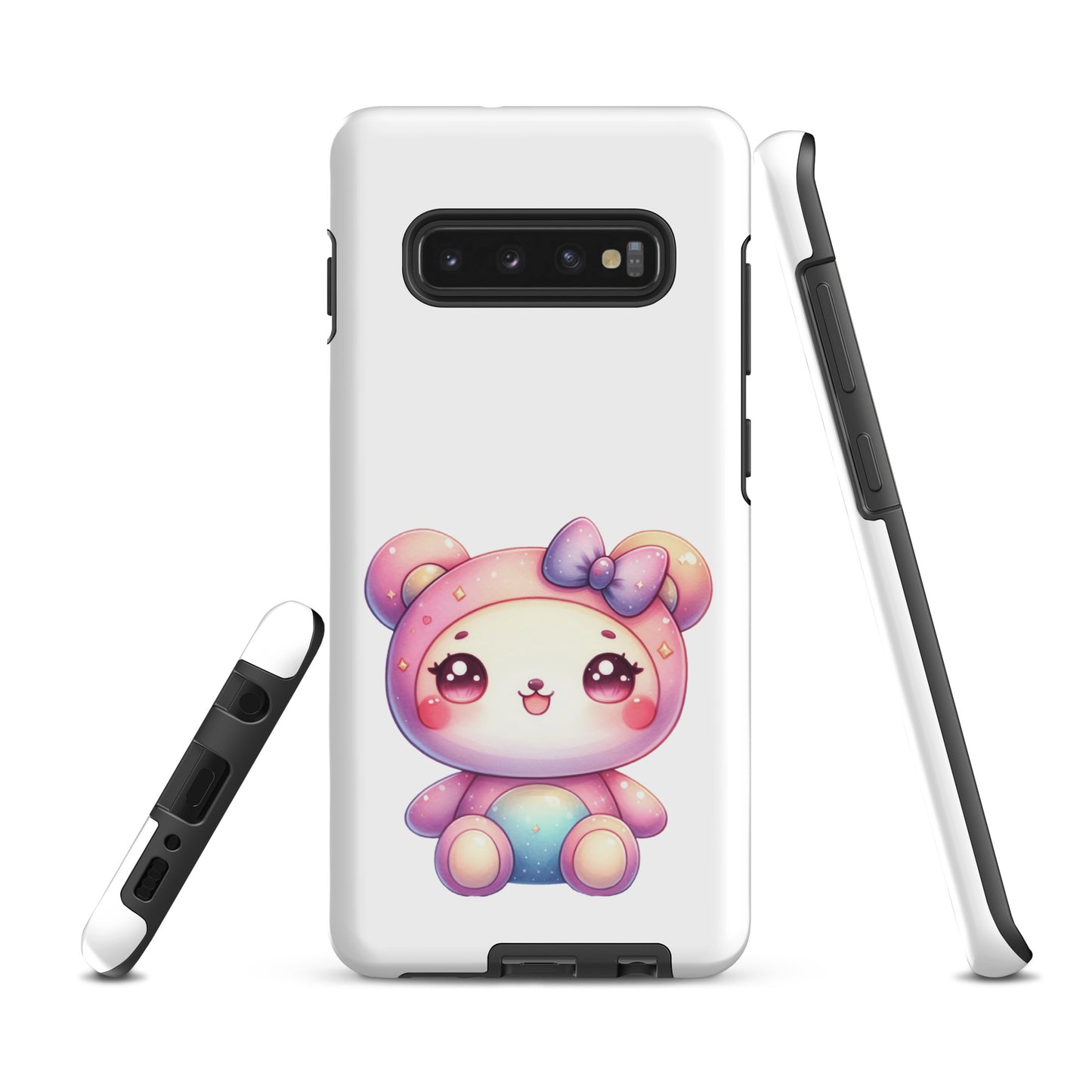 Adorable Kawaii Bear Tough case for Samsung®