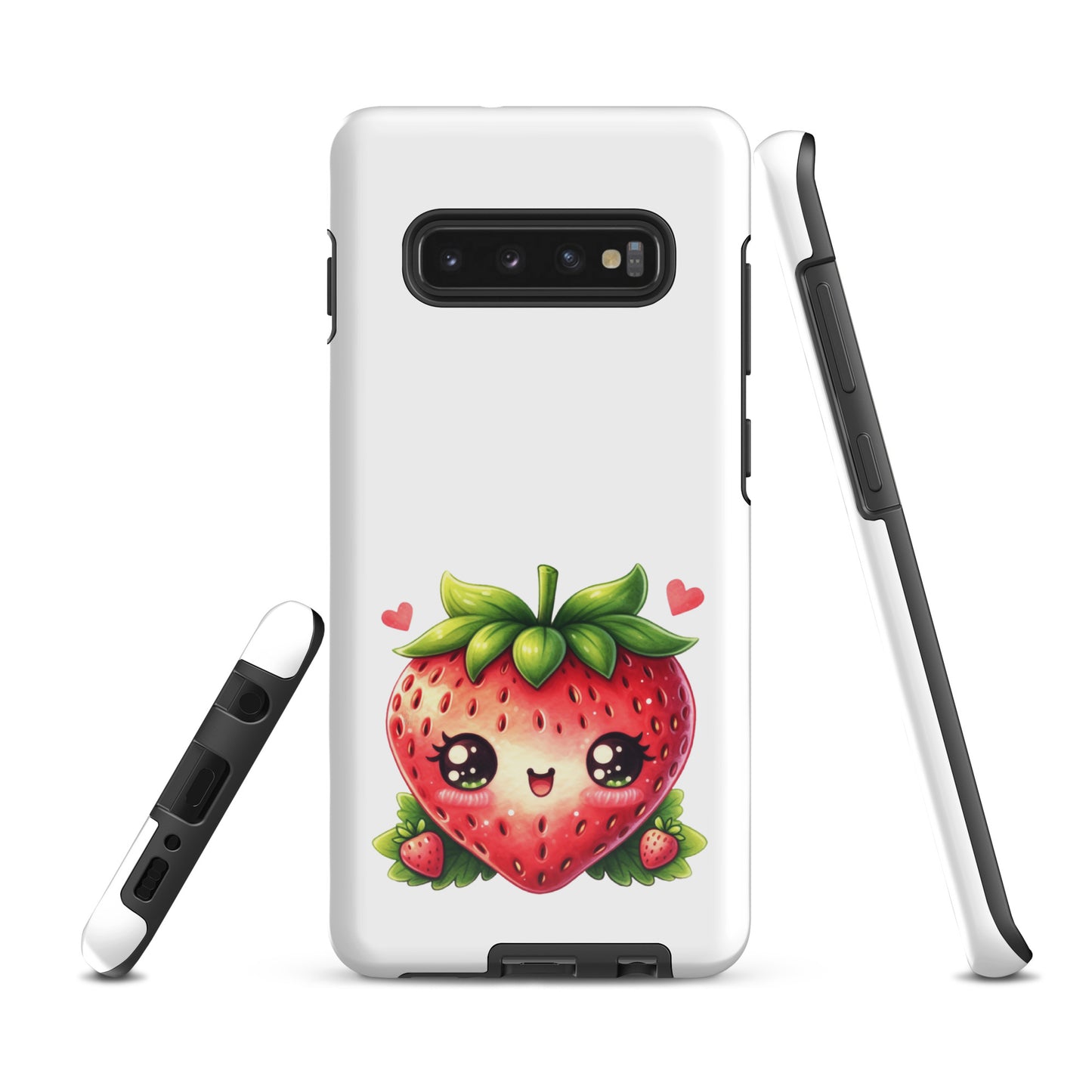 Adorable Kawaii Strawberry Tough case for Samsung®