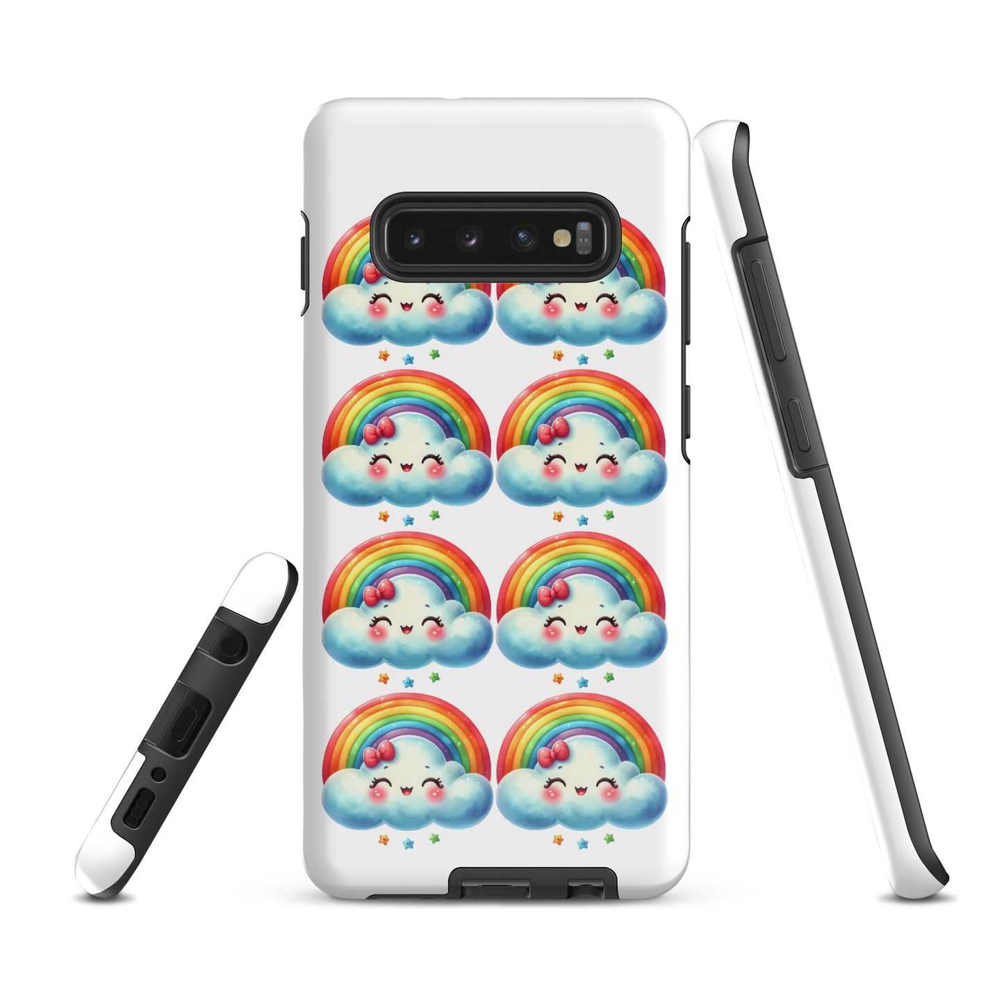 Kawaii Rainbow Tough case for Samsung®