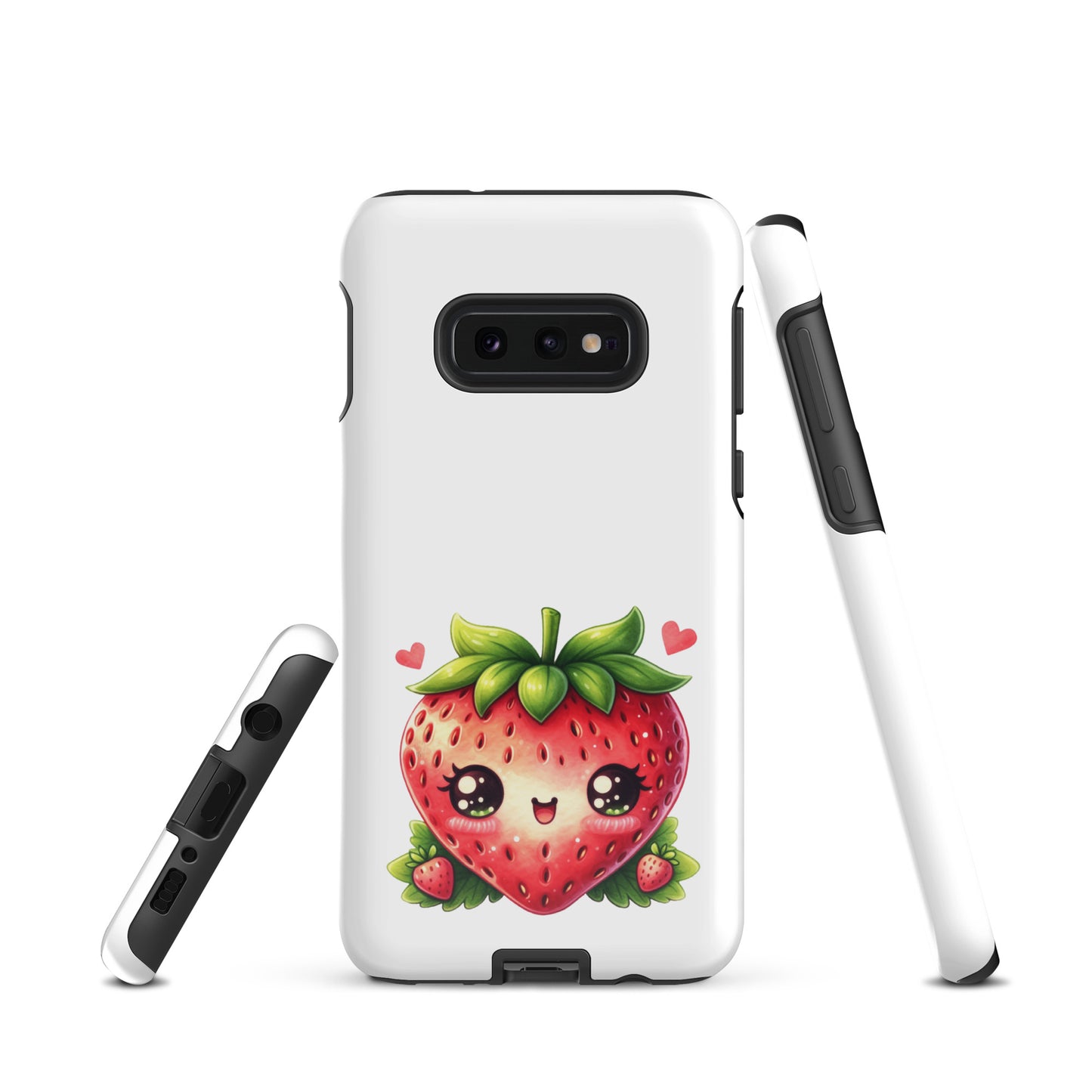 Adorable Kawaii Strawberry Tough case for Samsung®