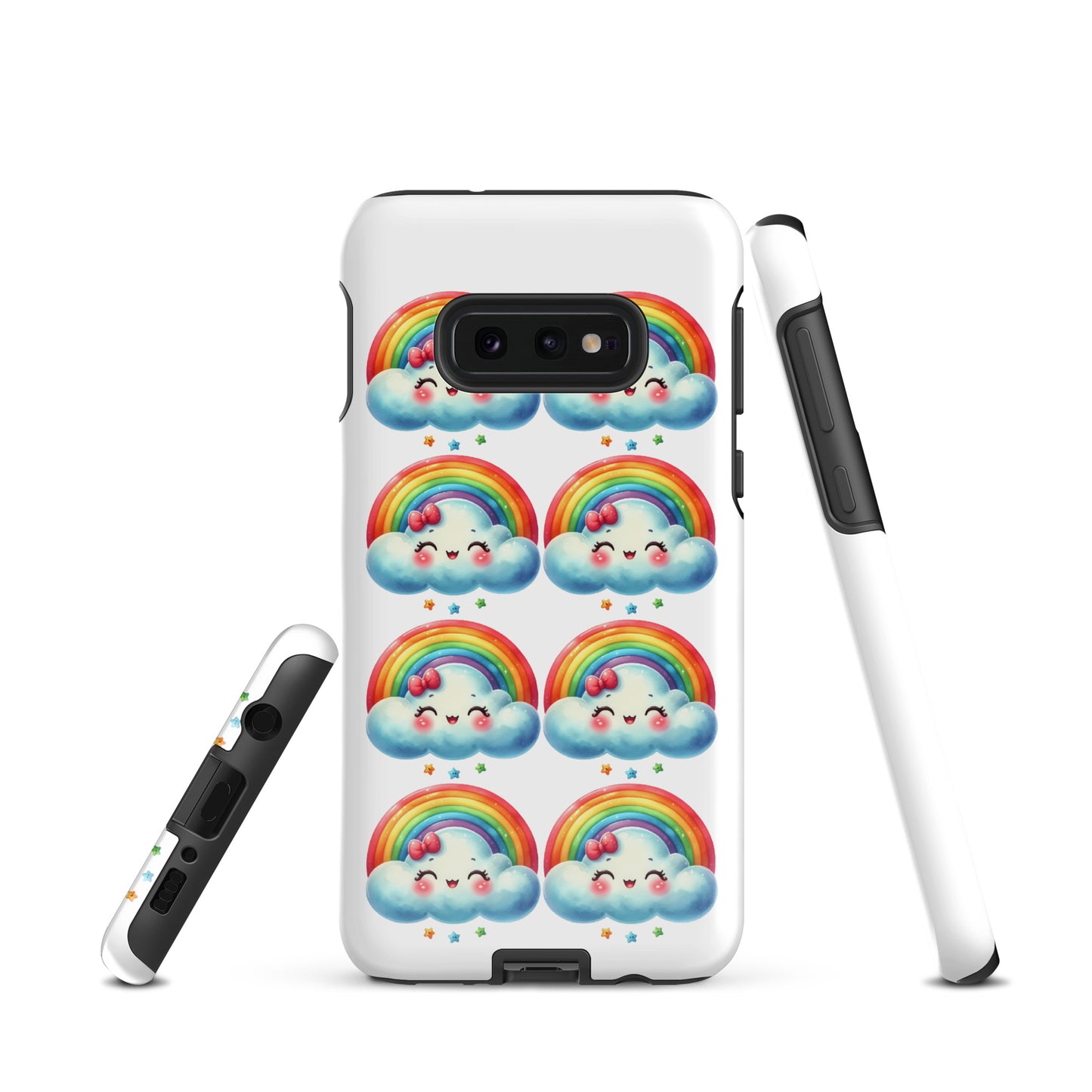 Kawaii Rainbow Tough case for Samsung®