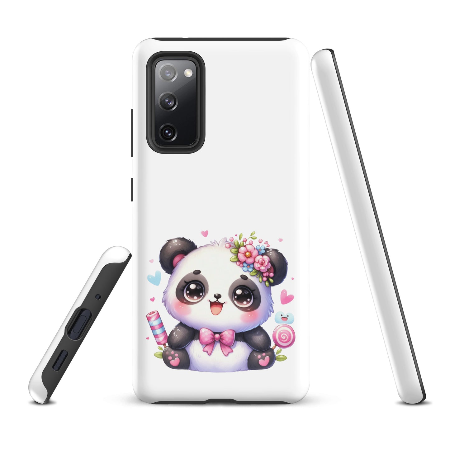 Adorable Kawaii Panda Tough case for Samsung®