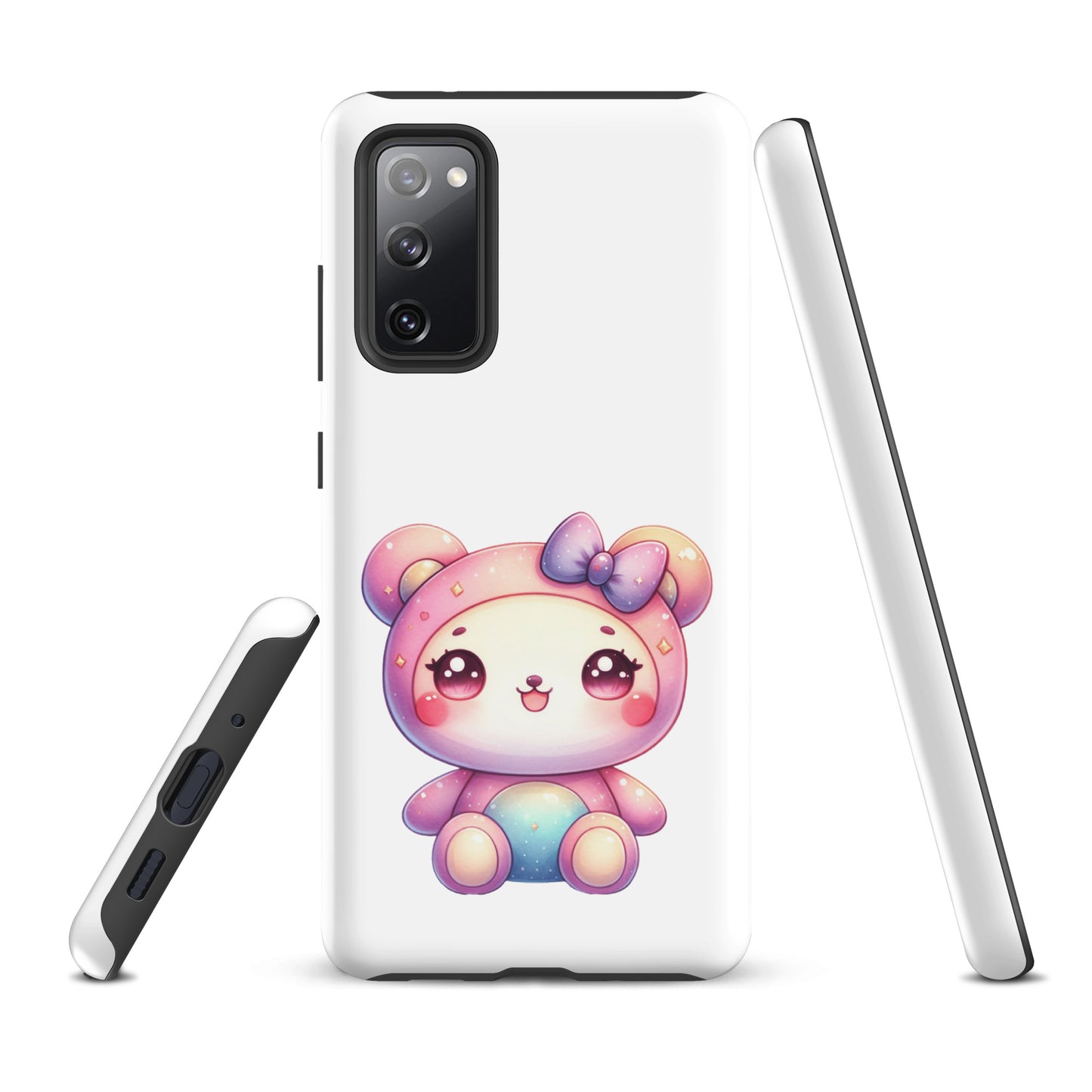 Adorable Kawaii Bear Tough case for Samsung®