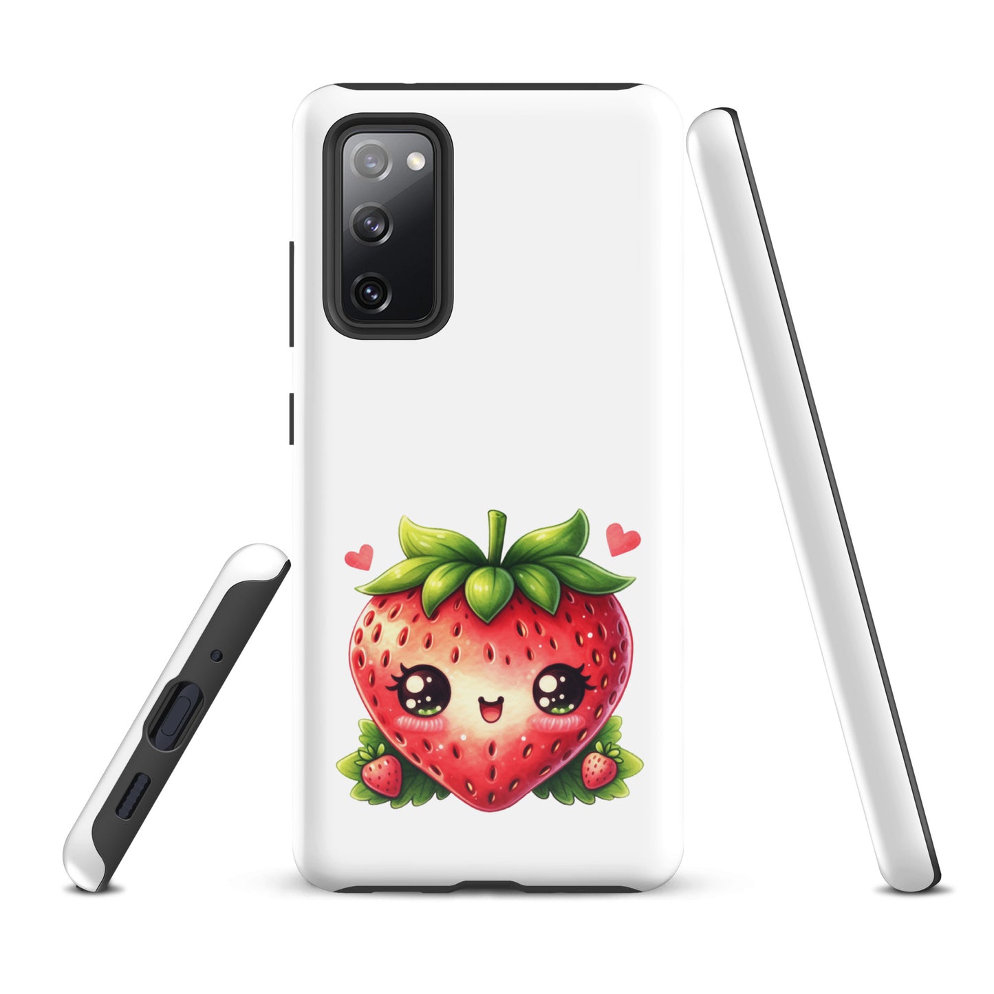 Adorable Kawaii Strawberry Tough case for Samsung®