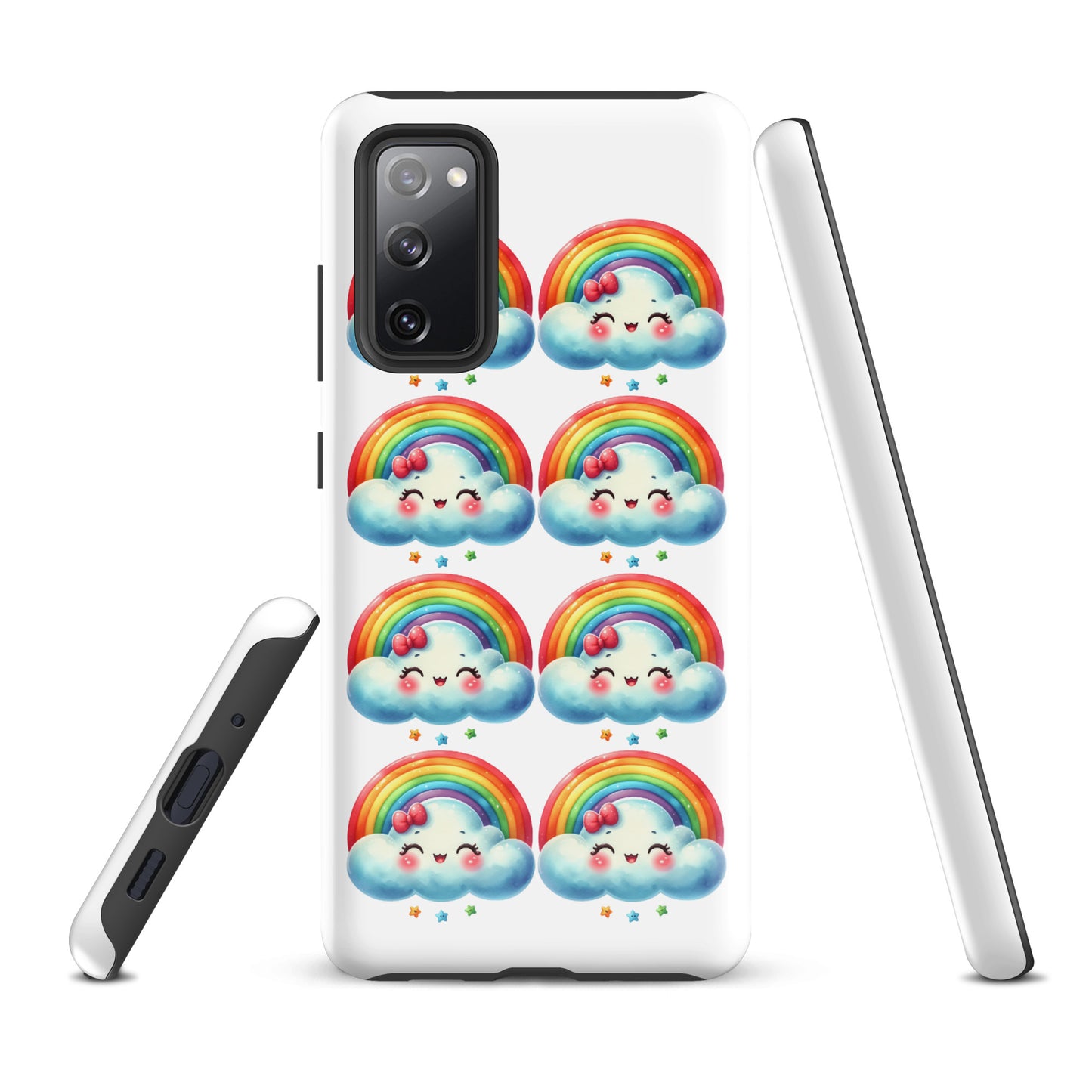 Kawaii Rainbow Tough case for Samsung®