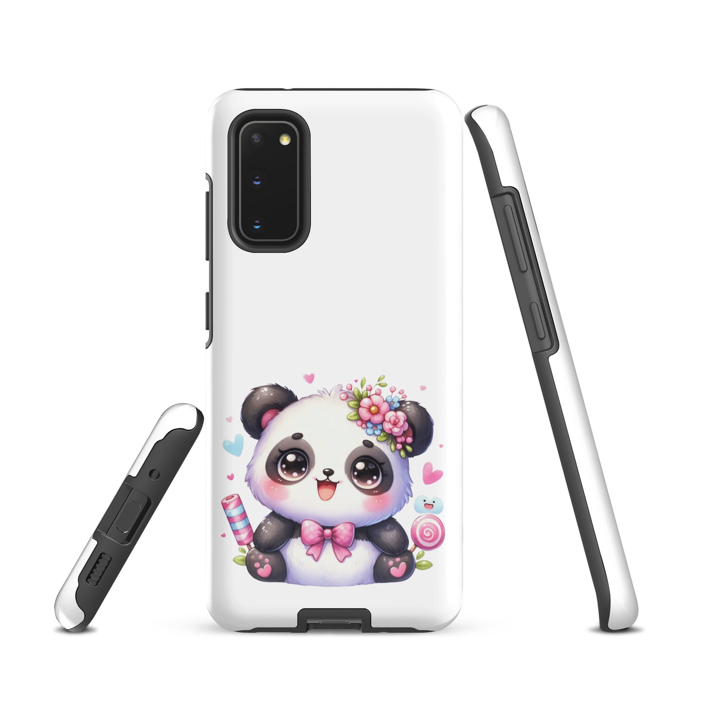 Adorable Kawaii Panda Tough case for Samsung®