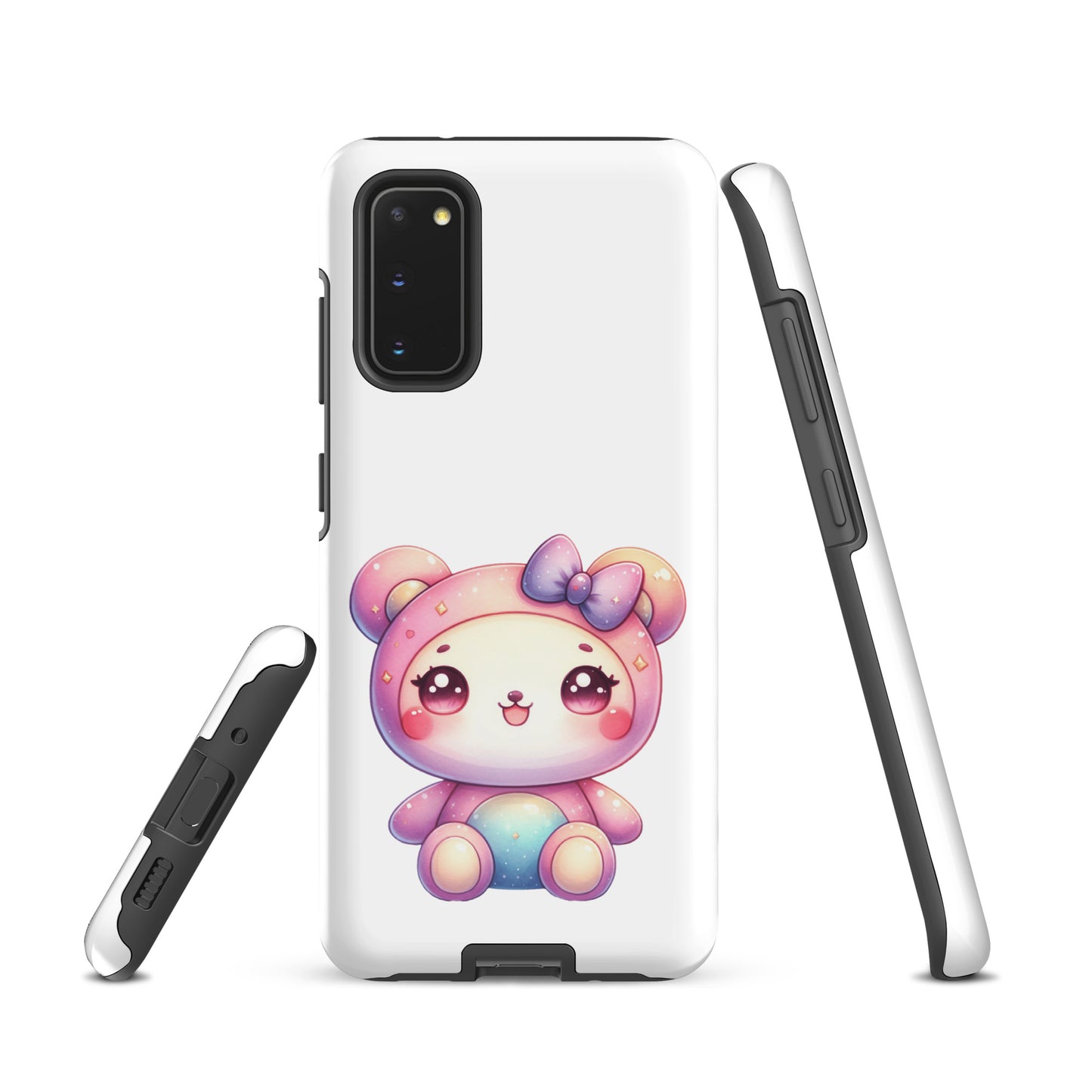 Adorable Kawaii Bear Tough case for Samsung®