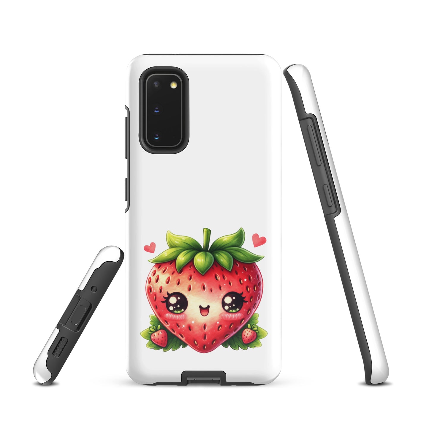 Adorable Kawaii Strawberry Tough case for Samsung®