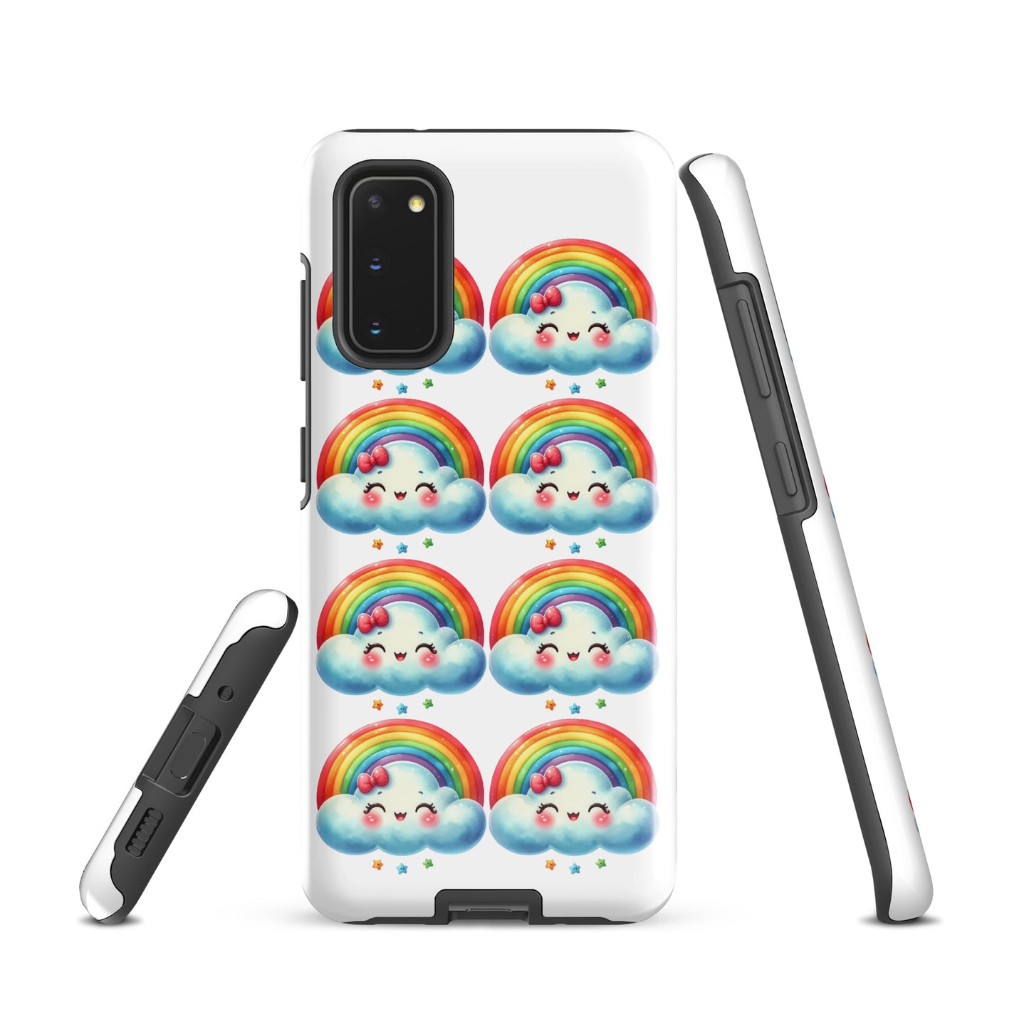 Kawaii Rainbow Tough case for Samsung®