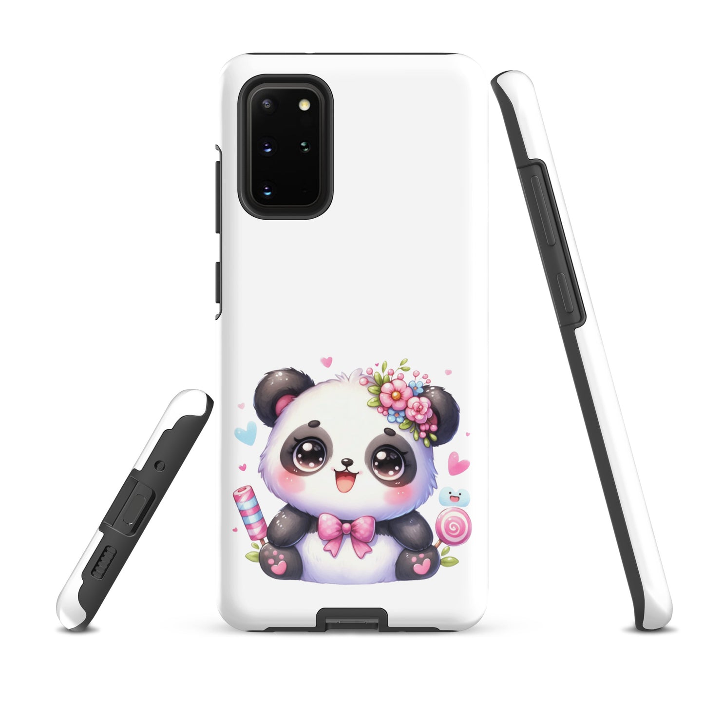 Adorable Kawaii Panda Tough case for Samsung®