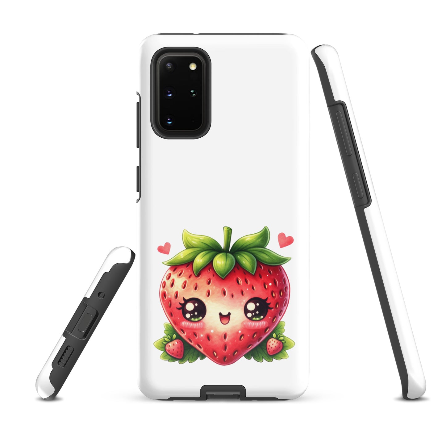 Adorable Kawaii Strawberry Tough case for Samsung®