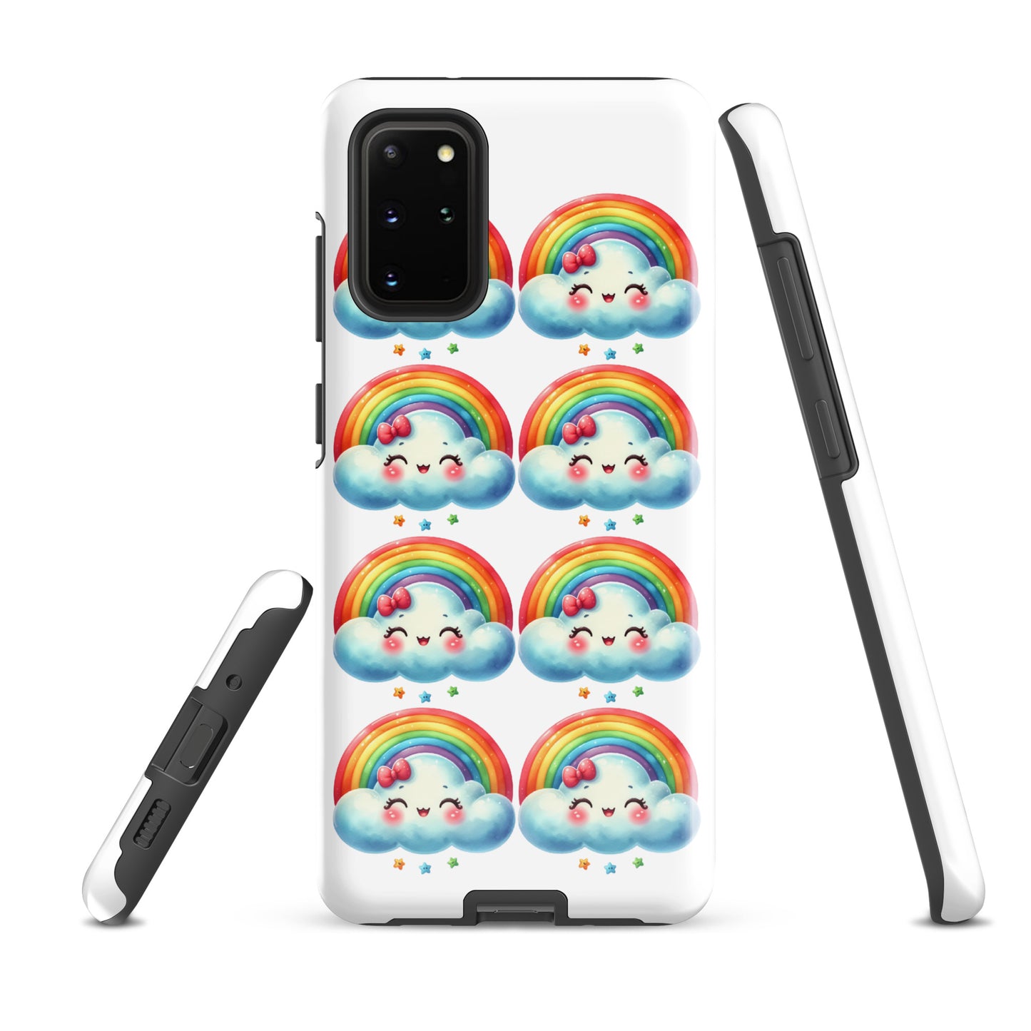 Kawaii Rainbow Tough case for Samsung®