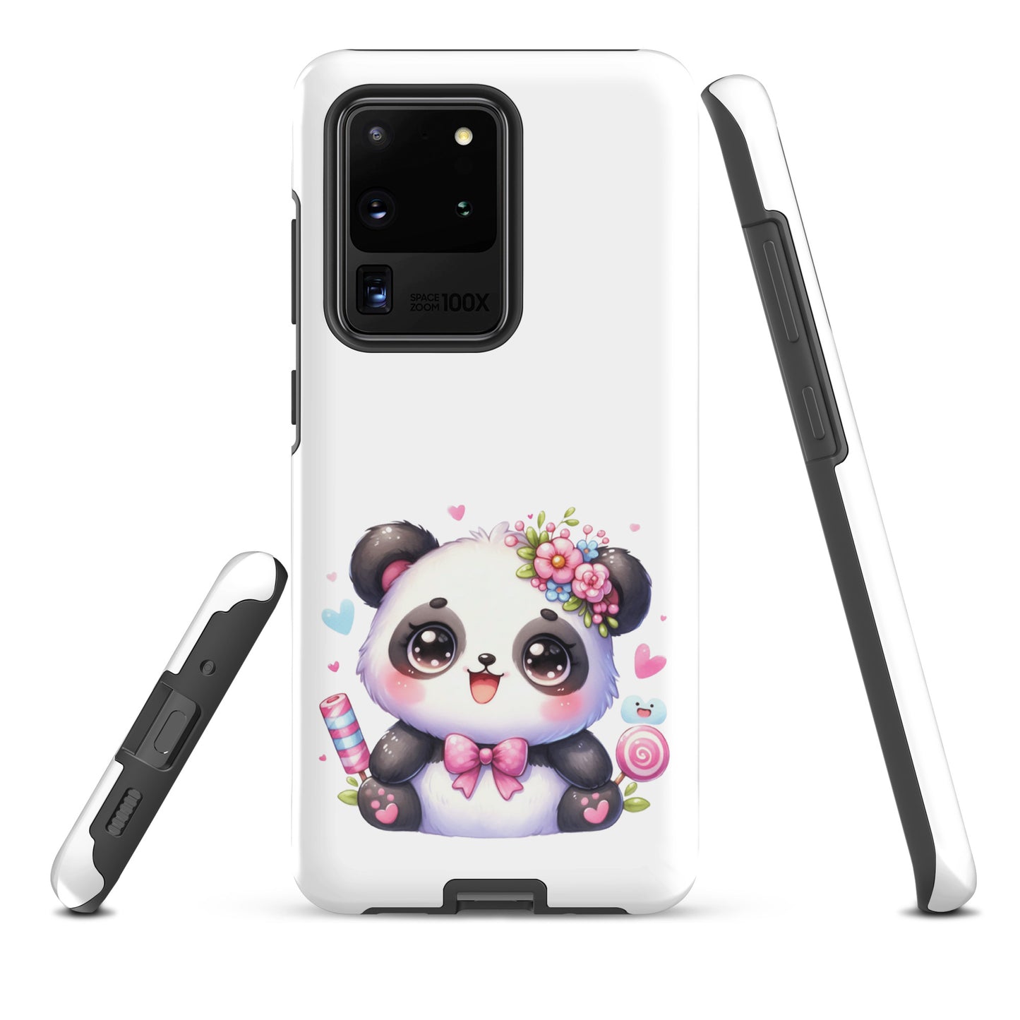 Adorable Kawaii Panda Tough case for Samsung®