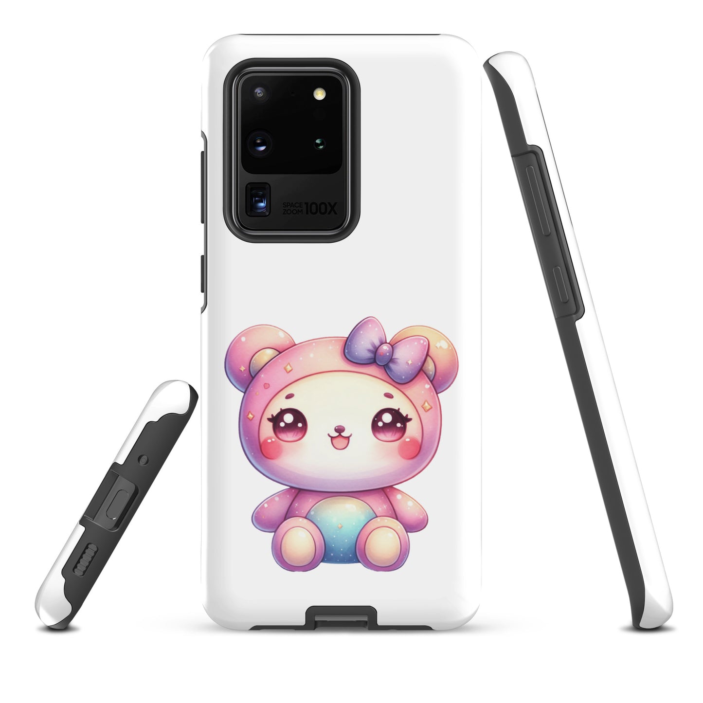 Adorable Kawaii Bear Tough case for Samsung®