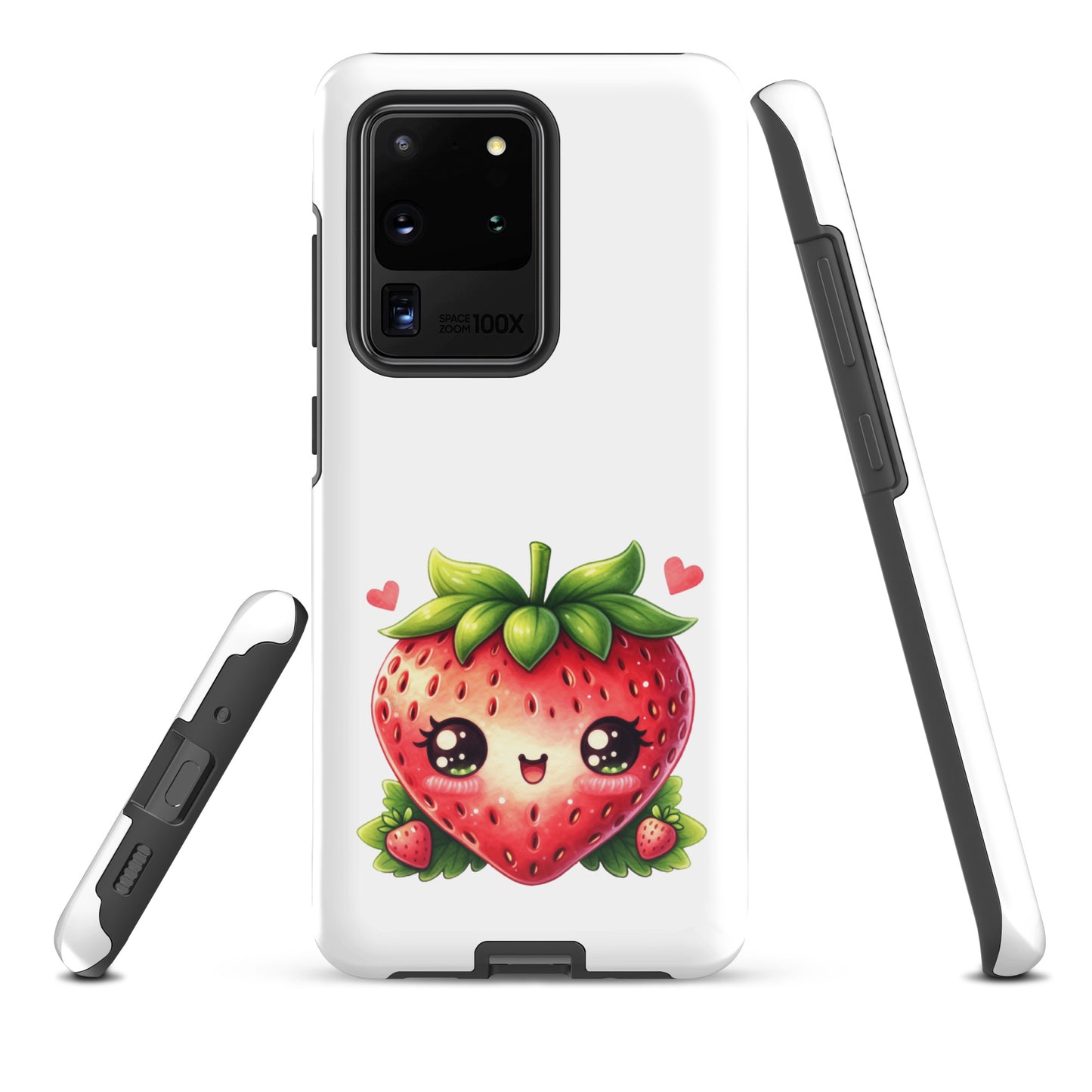 Adorable Kawaii Strawberry Tough case for Samsung®