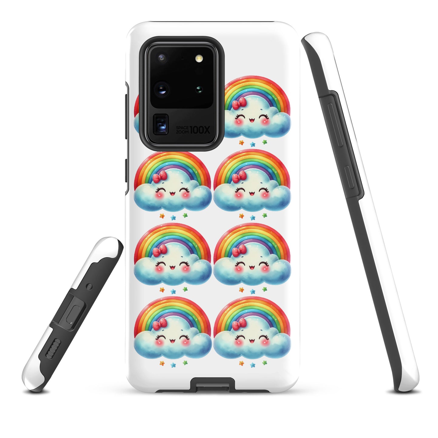 Kawaii Rainbow Tough case for Samsung®