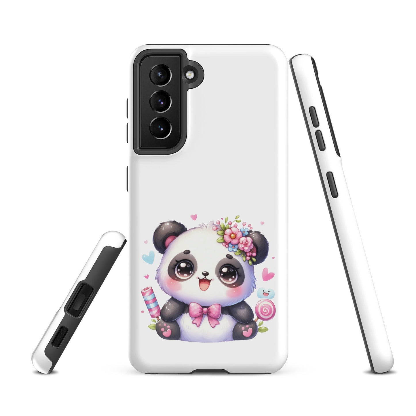 Adorable Kawaii Panda Tough case for Samsung®