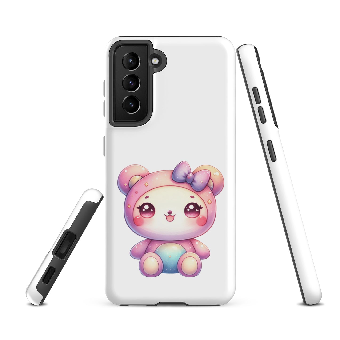 Adorable Kawaii Bear Tough case for Samsung®