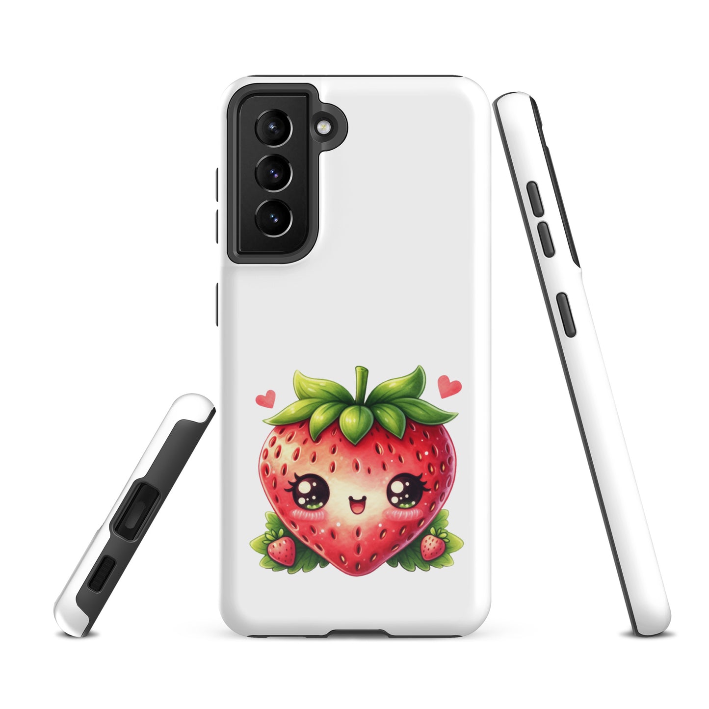 Adorable Kawaii Strawberry Tough case for Samsung®