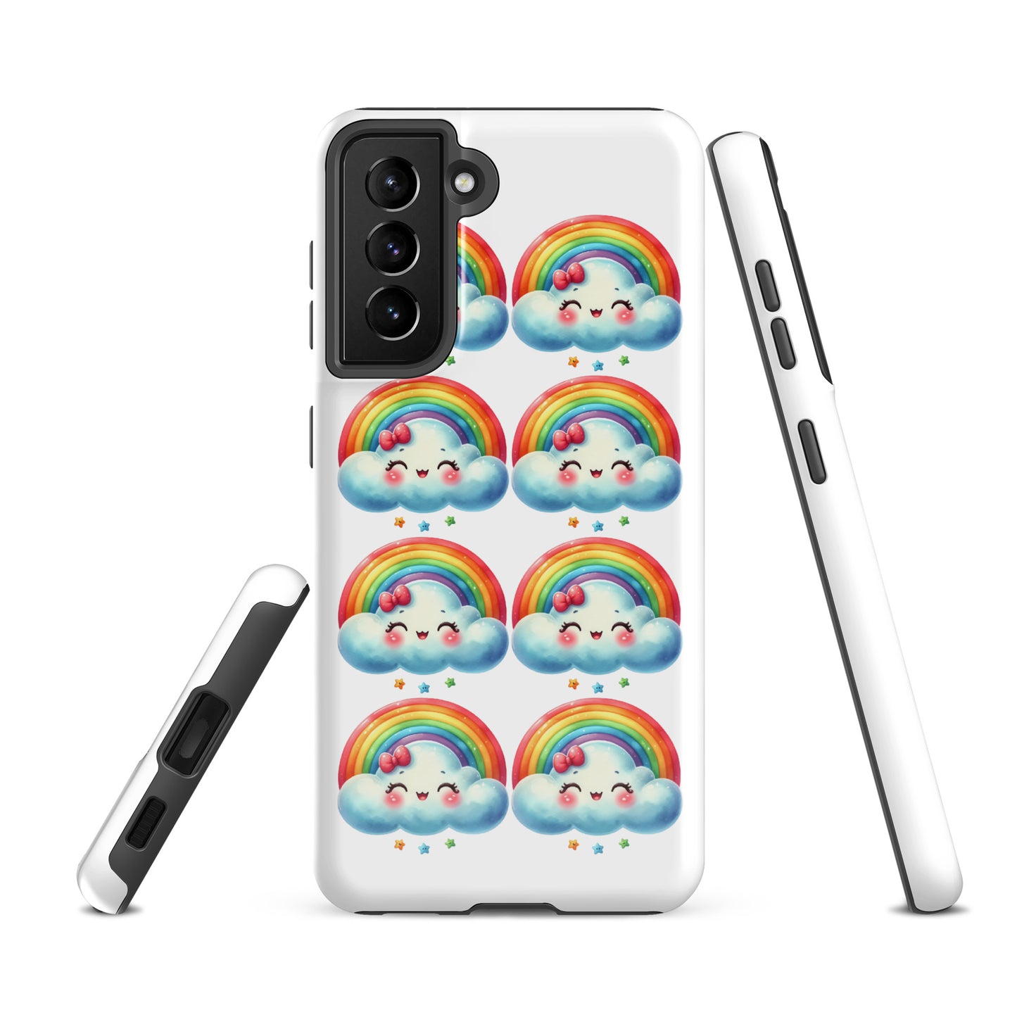 Kawaii Rainbow Tough case for Samsung®