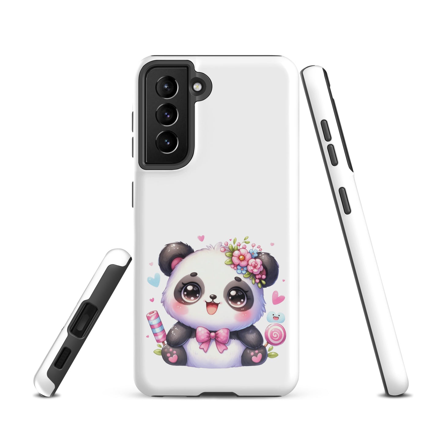 Adorable Kawaii Panda Tough case for Samsung®