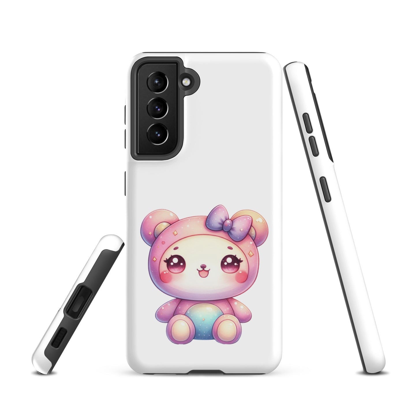 Adorable Kawaii Bear Tough case for Samsung®