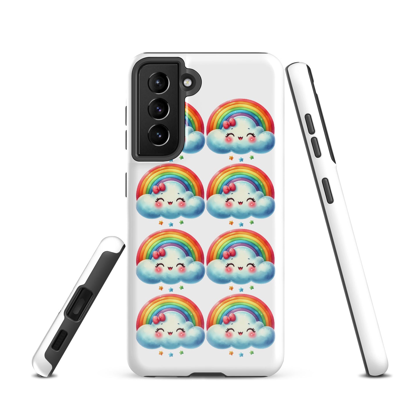 Kawaii Rainbow Tough case for Samsung®