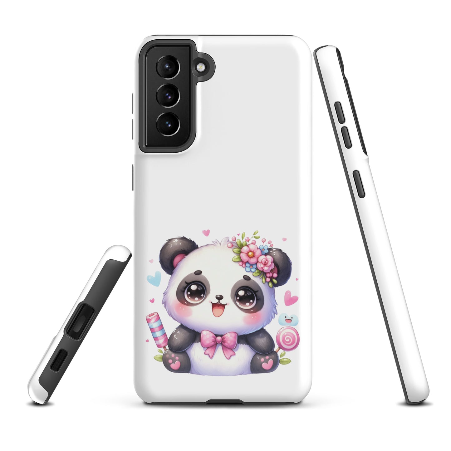 Adorable Kawaii Panda Tough case for Samsung®