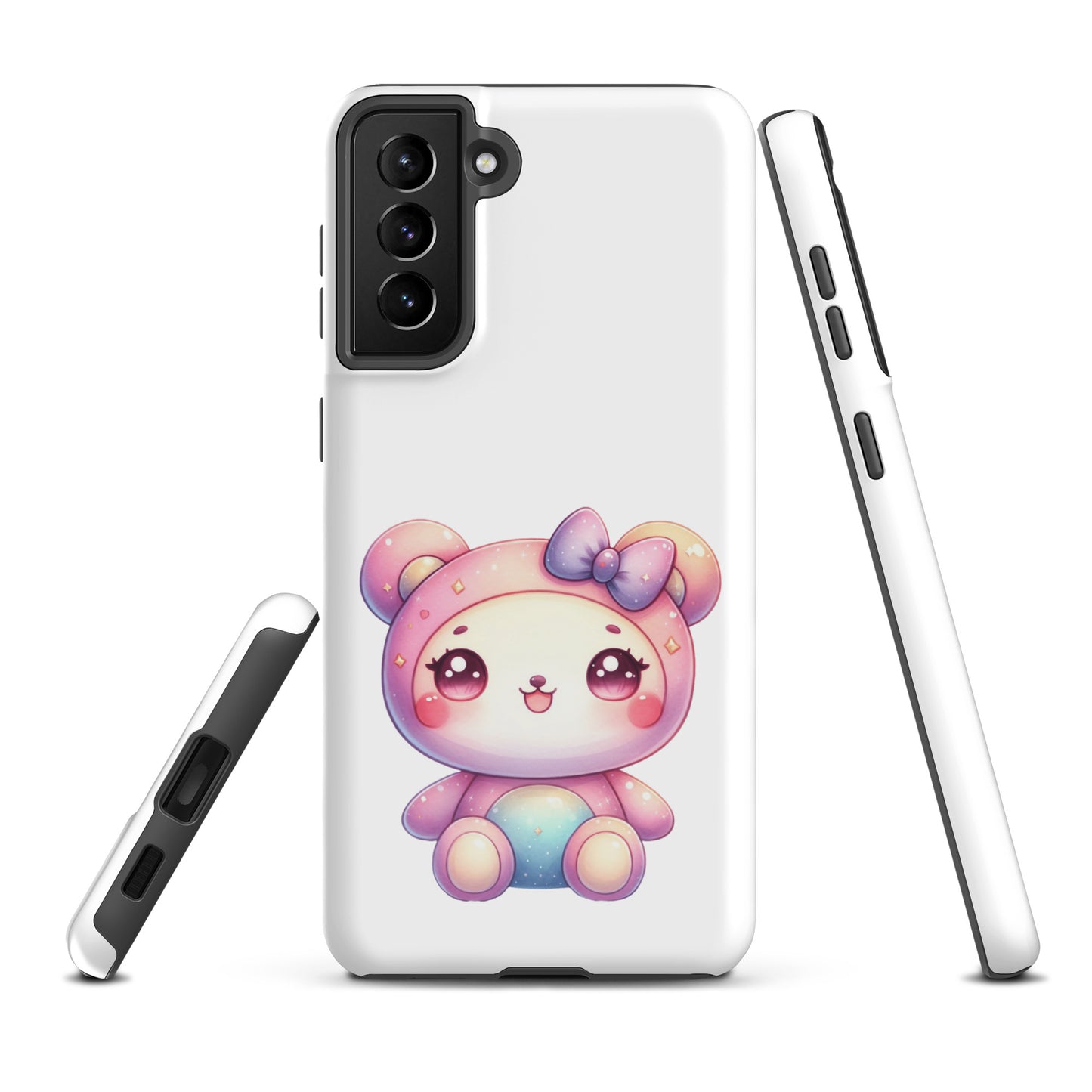 Adorable Kawaii Bear Tough case for Samsung®