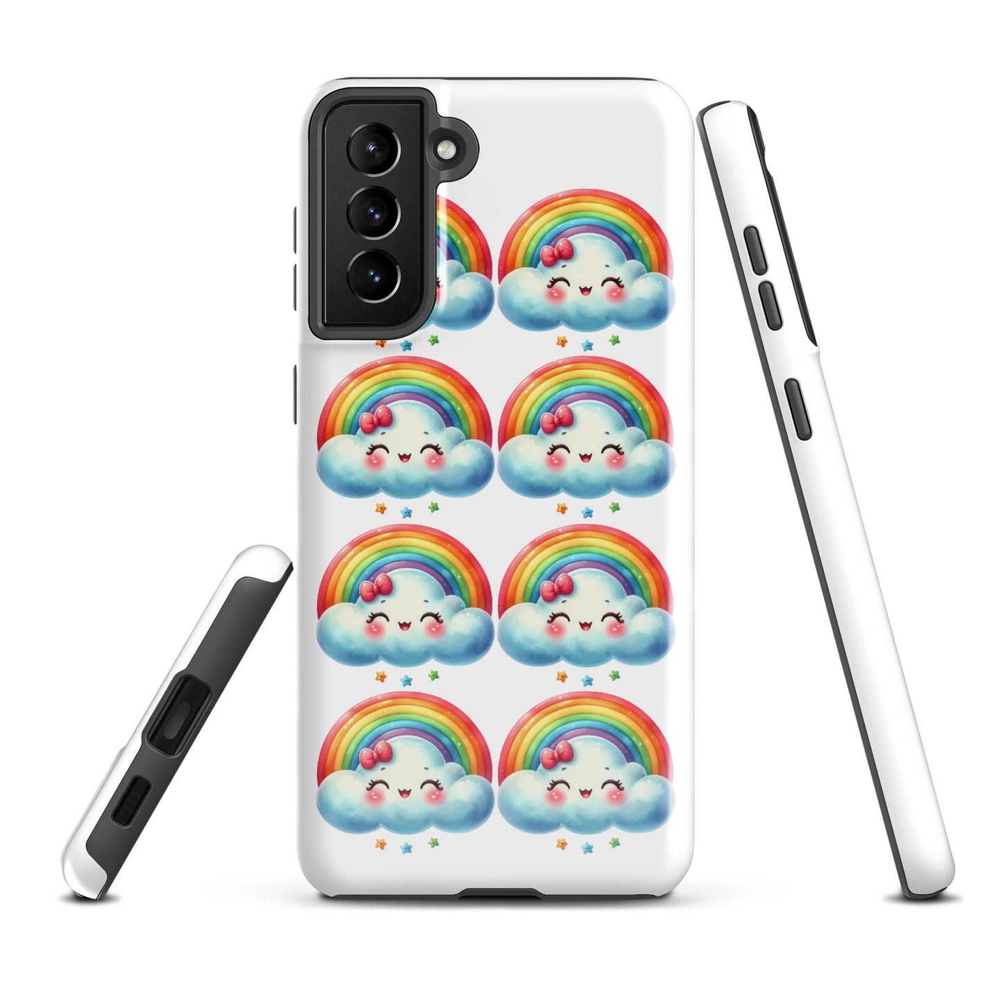 Kawaii Rainbow Tough case for Samsung®