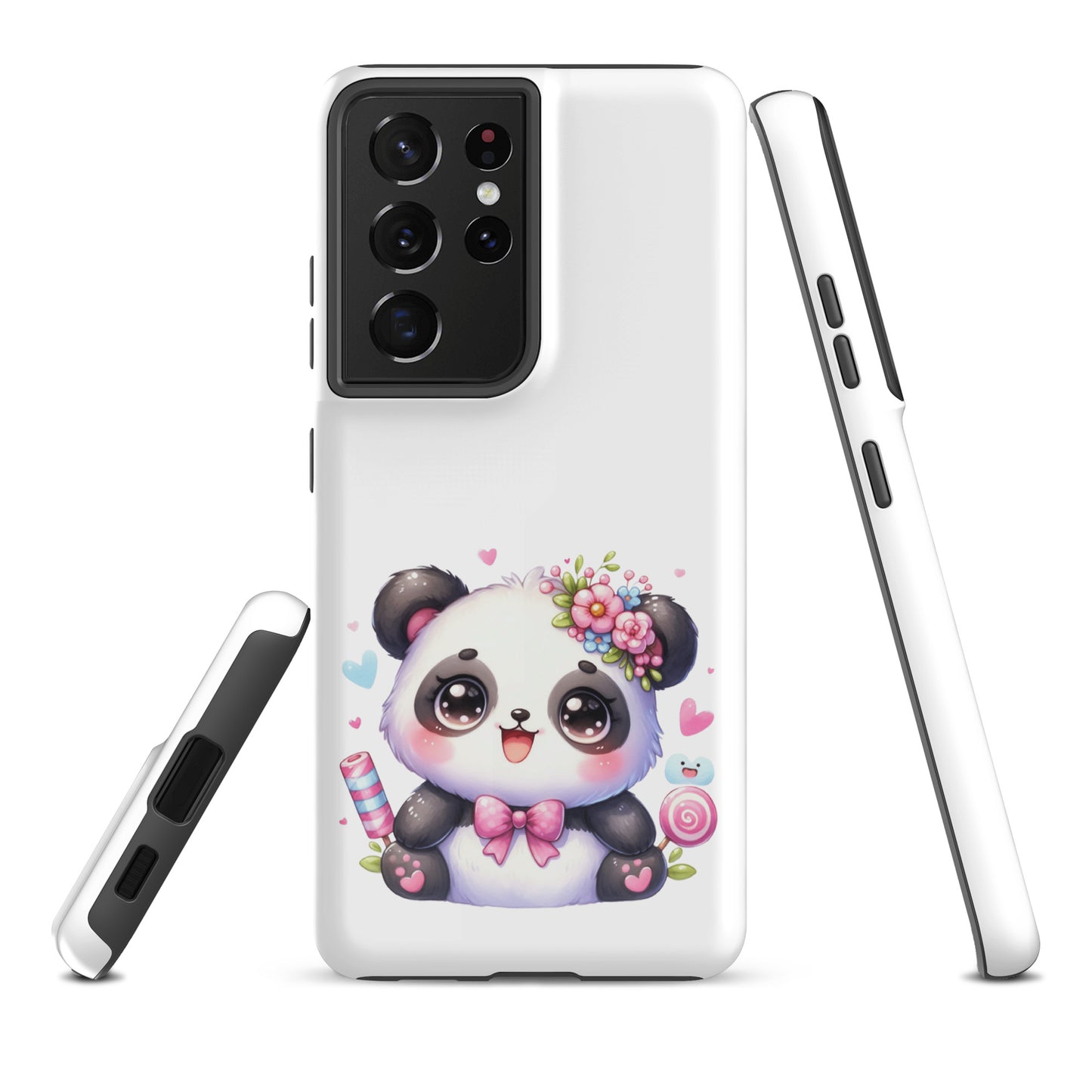 Adorable Kawaii Panda Tough case for Samsung®